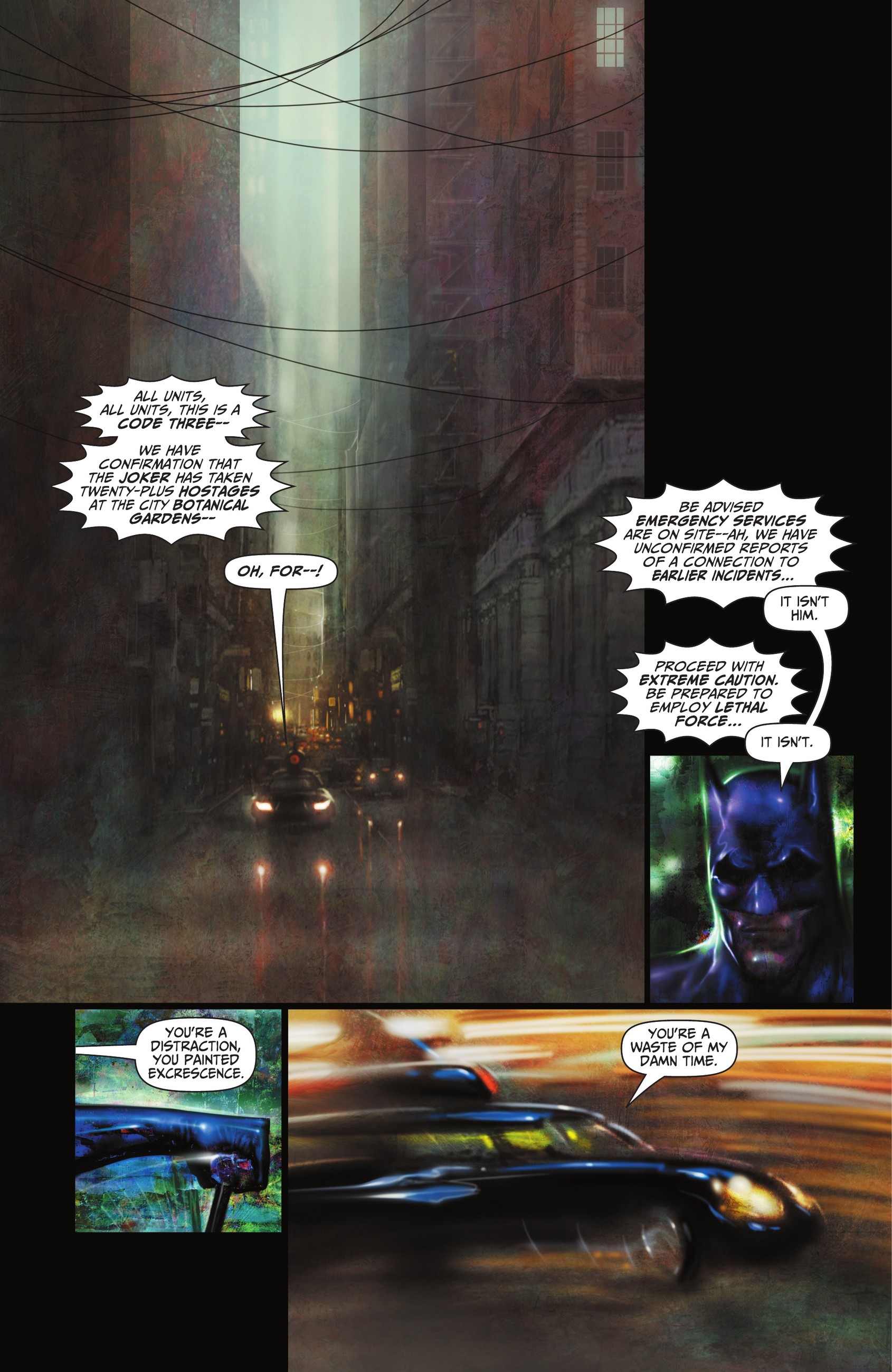 Batman: Reptilian (2021): Chapter 3 - Page 10