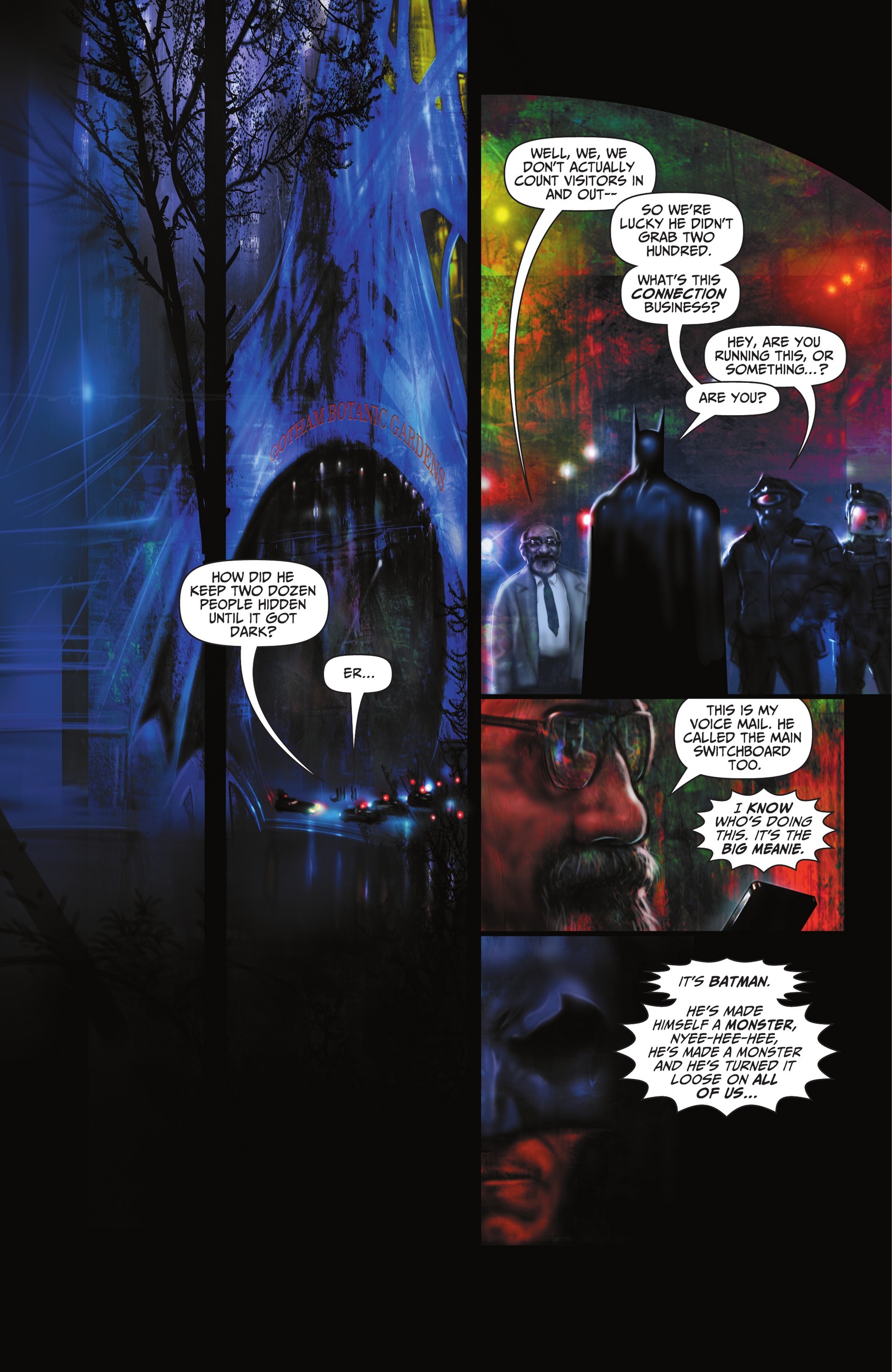 Batman: Reptilian (2021): Chapter 3 - Page 11