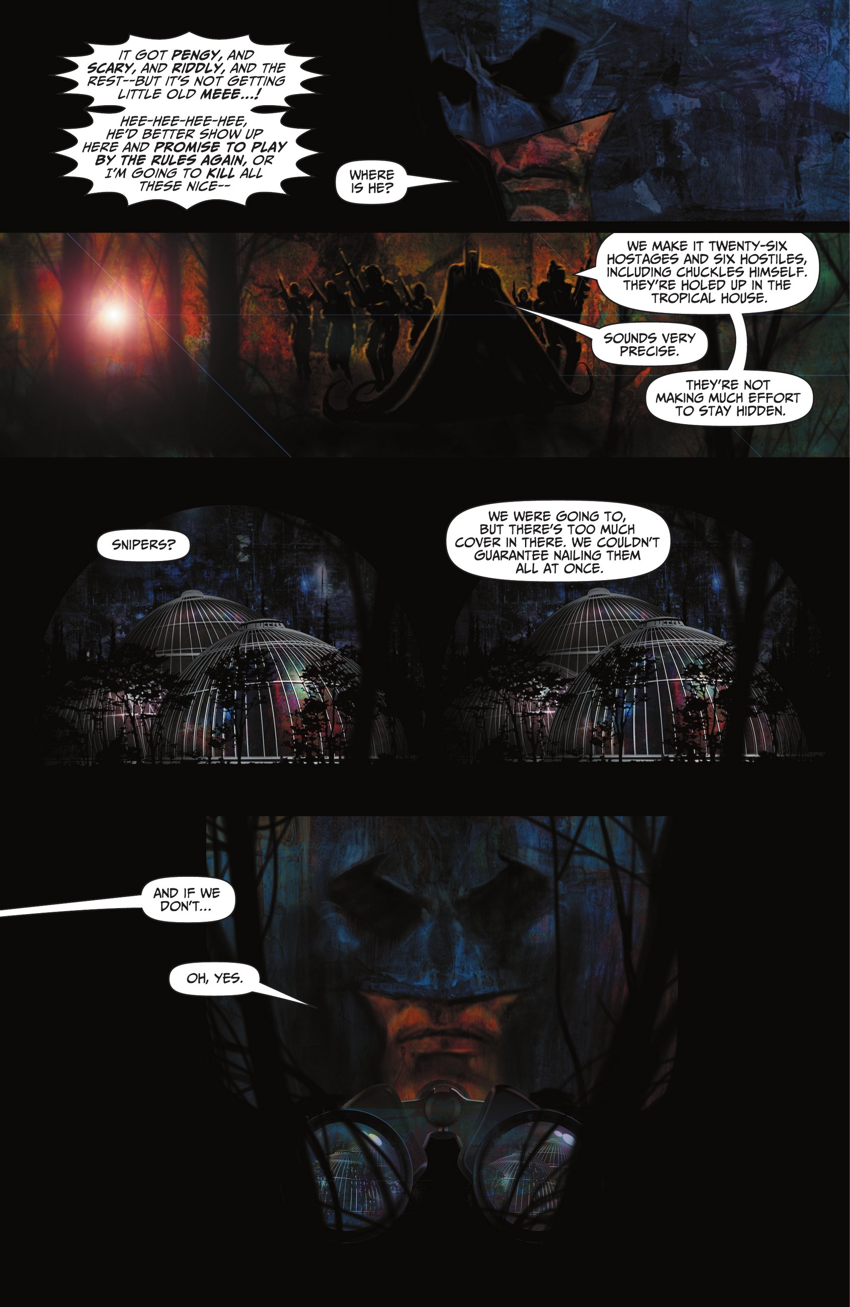 Batman: Reptilian (2021): Chapter 3 - Page 12