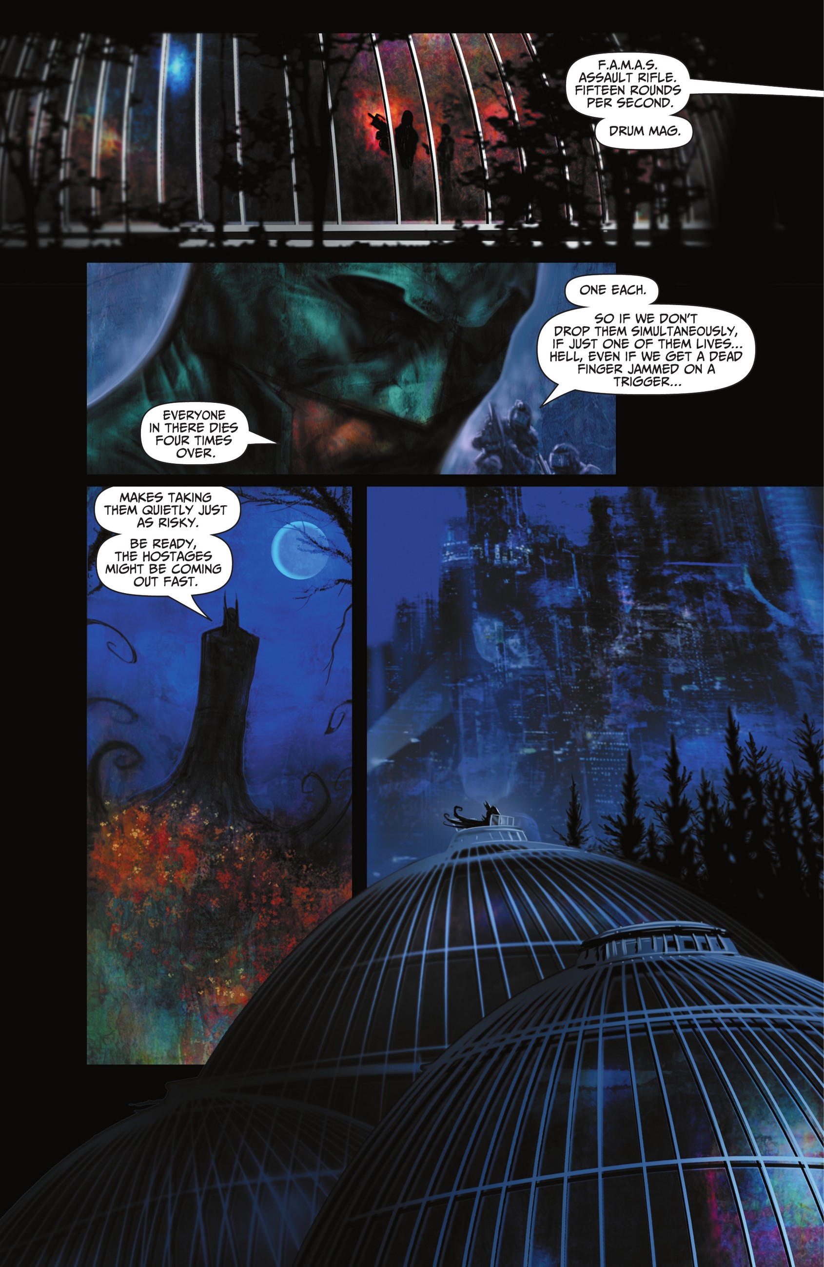 Batman: Reptilian (2021): Chapter 3 - Page 13