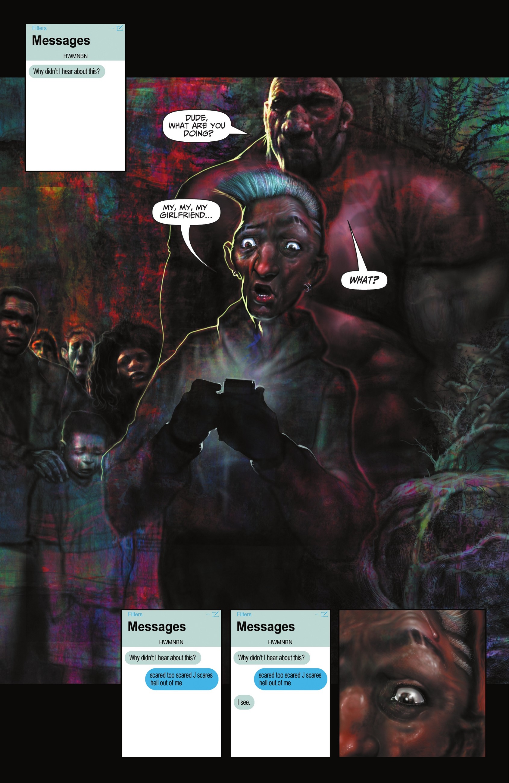 Batman: Reptilian (2021): Chapter 3 - Page 14