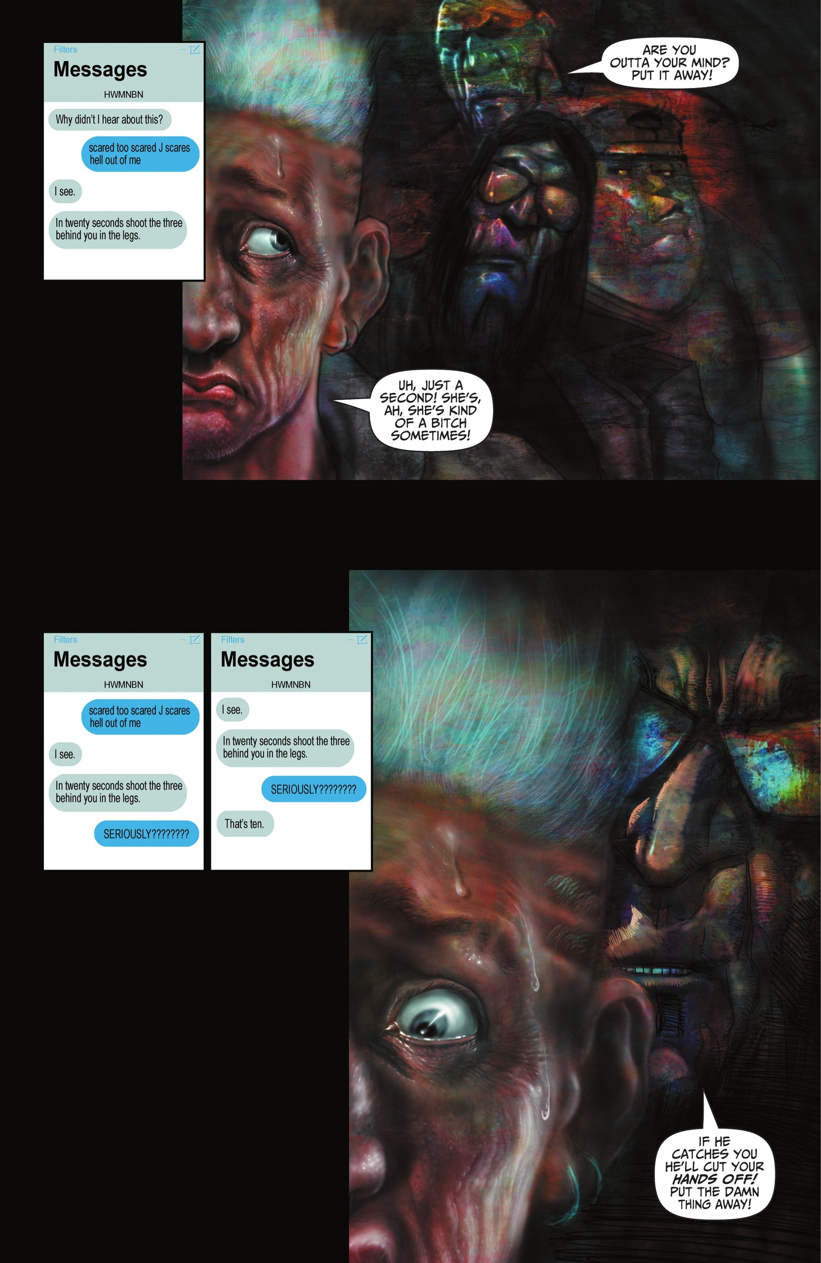 Batman: Reptilian (2021): Chapter 3 - Page 15