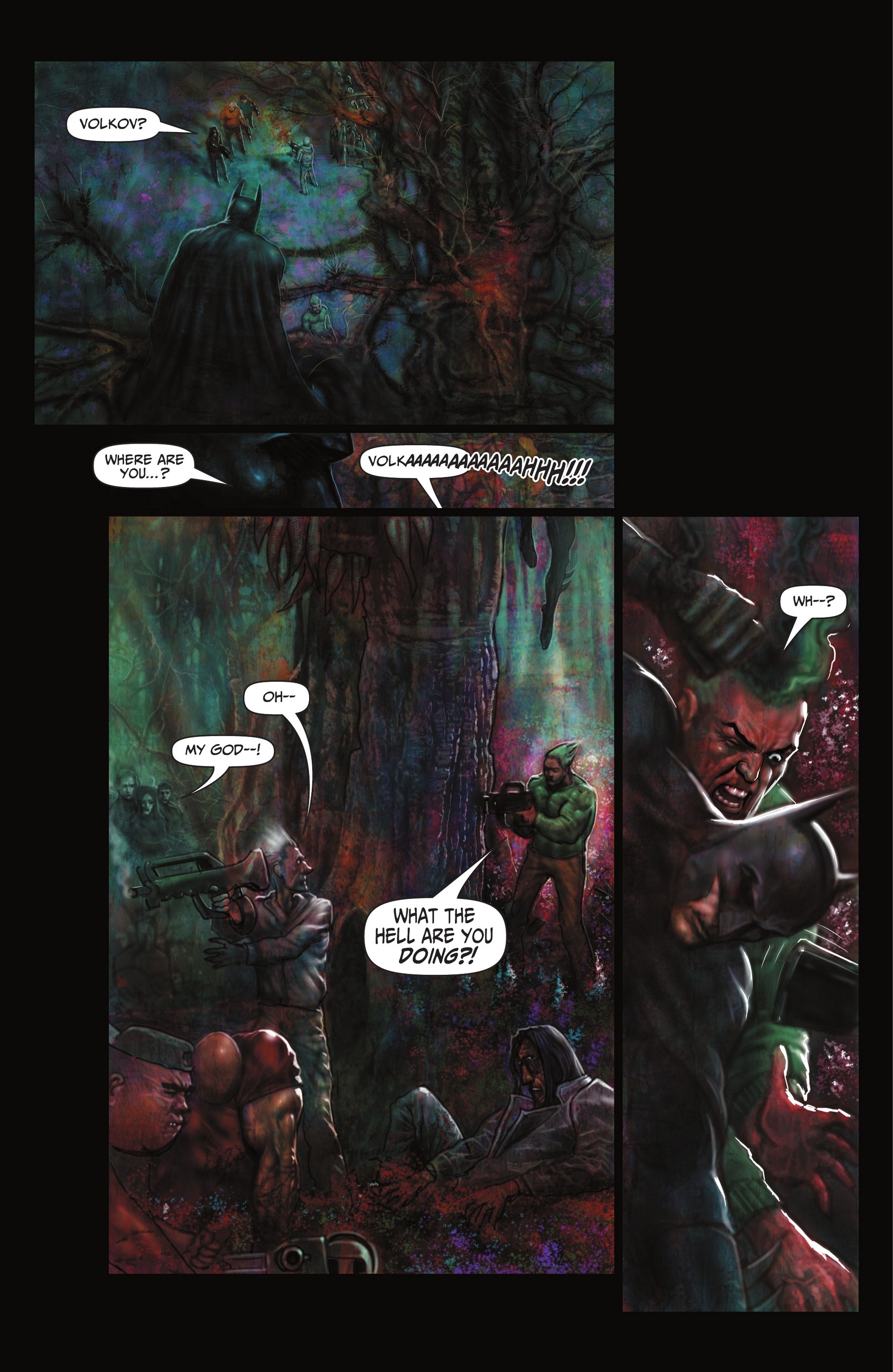 Batman: Reptilian (2021): Chapter 3 - Page 16