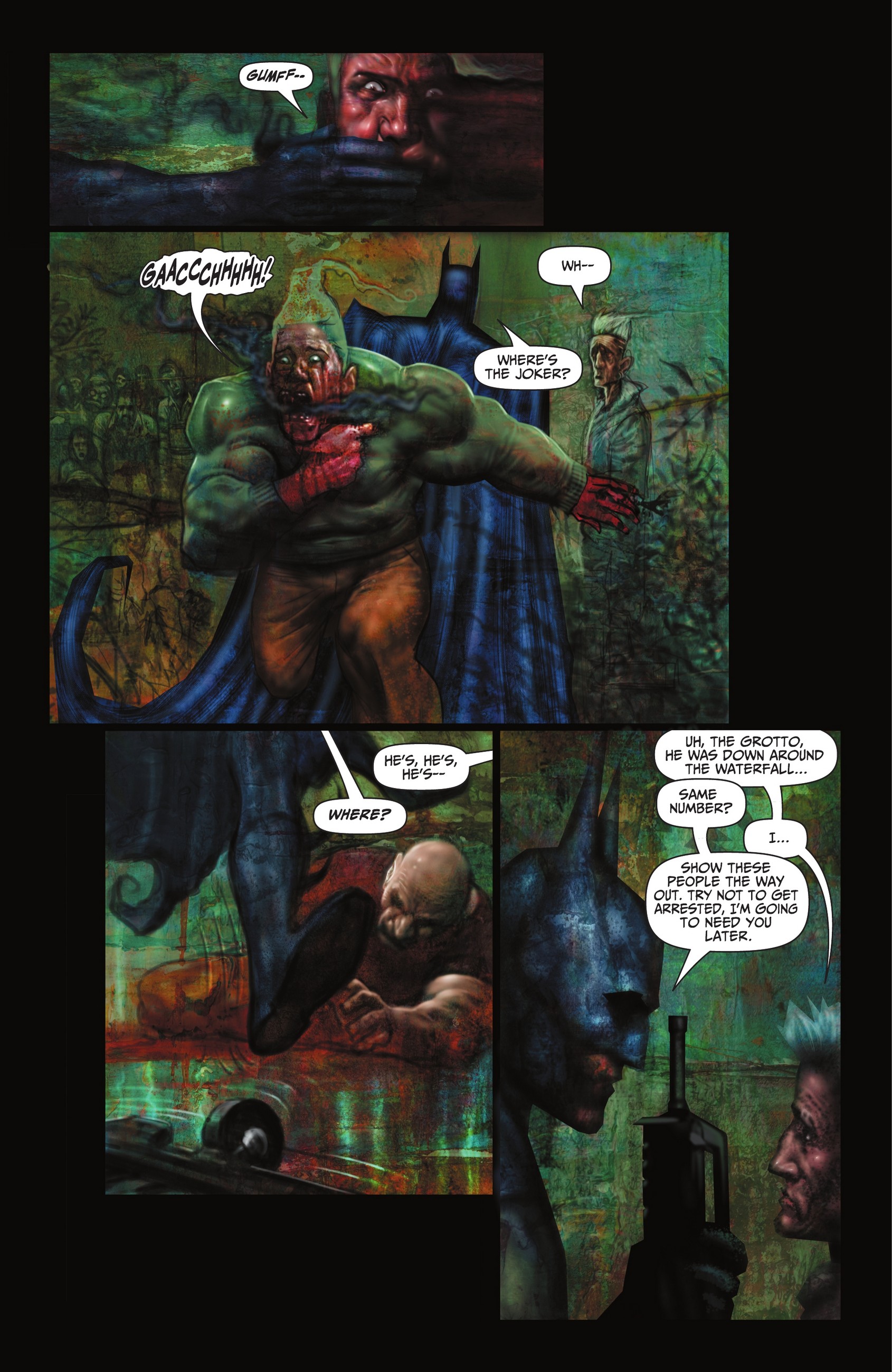 Batman: Reptilian (2021): Chapter 3 - Page 17