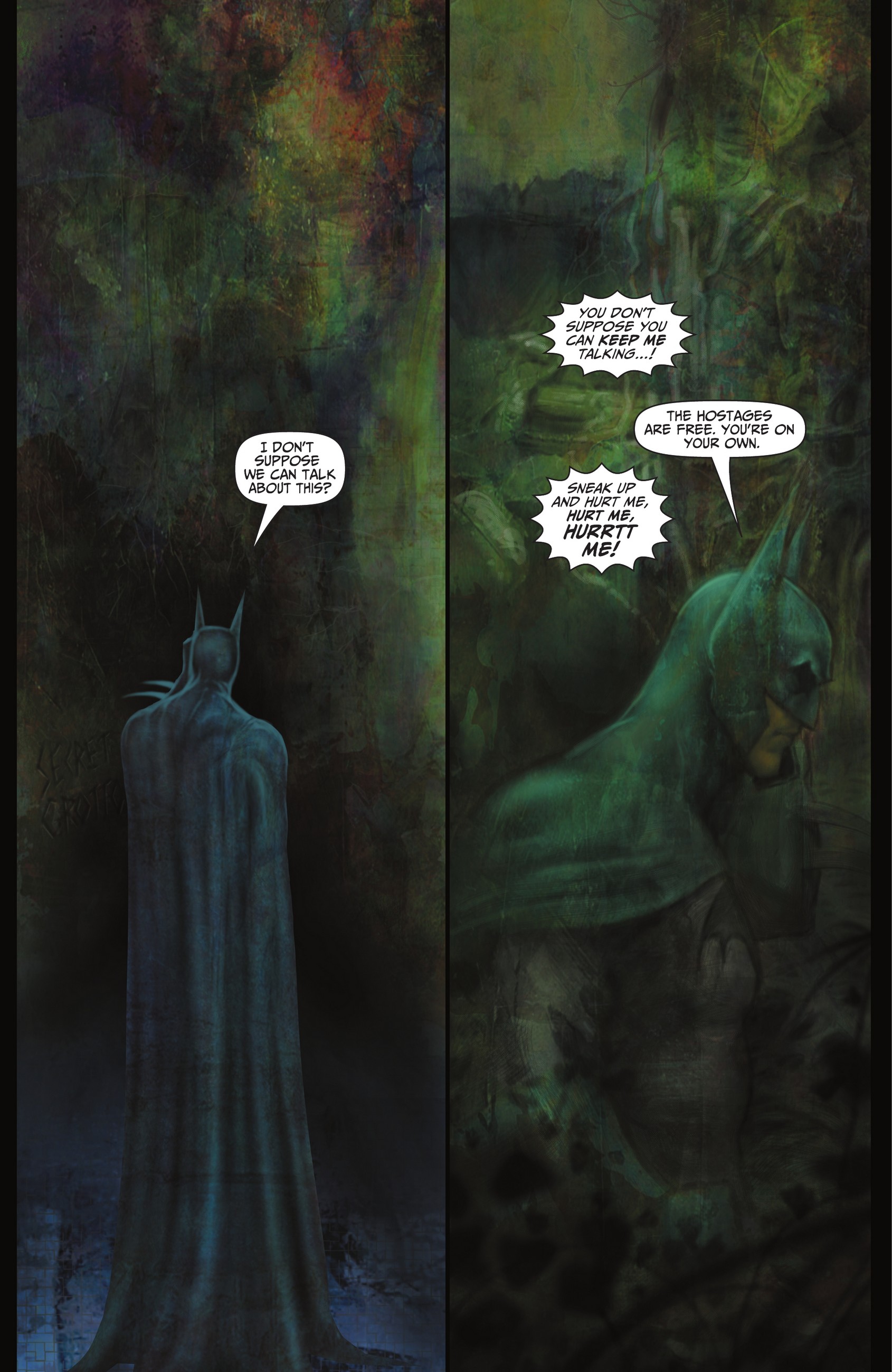 Batman: Reptilian (2021): Chapter 3 - Page 18