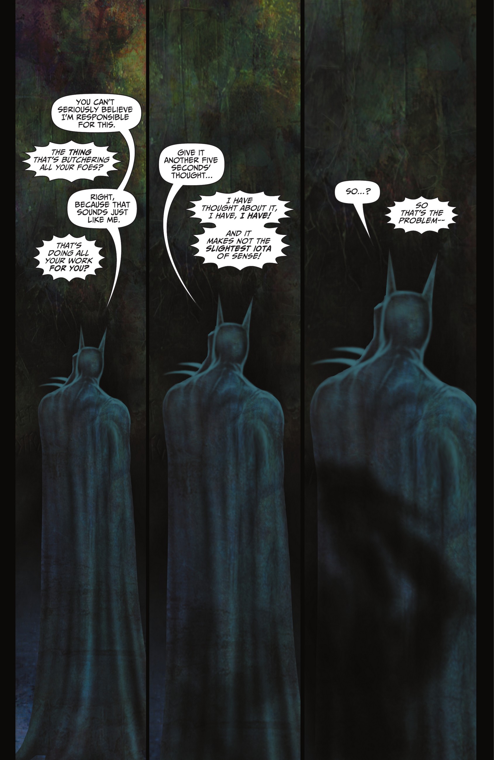 Batman: Reptilian (2021): Chapter 3 - Page 19