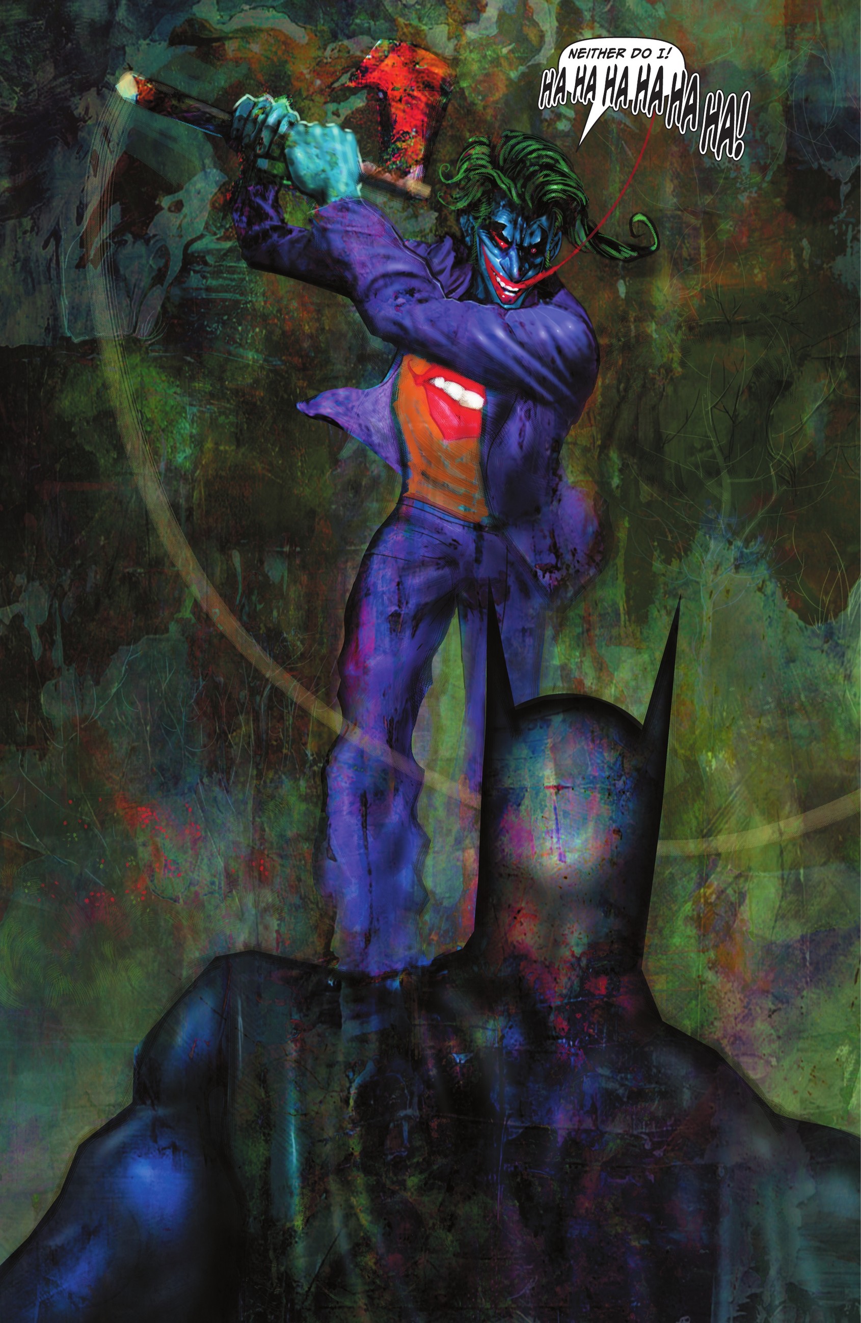 Batman: Reptilian (2021): Chapter 3 - Page 20