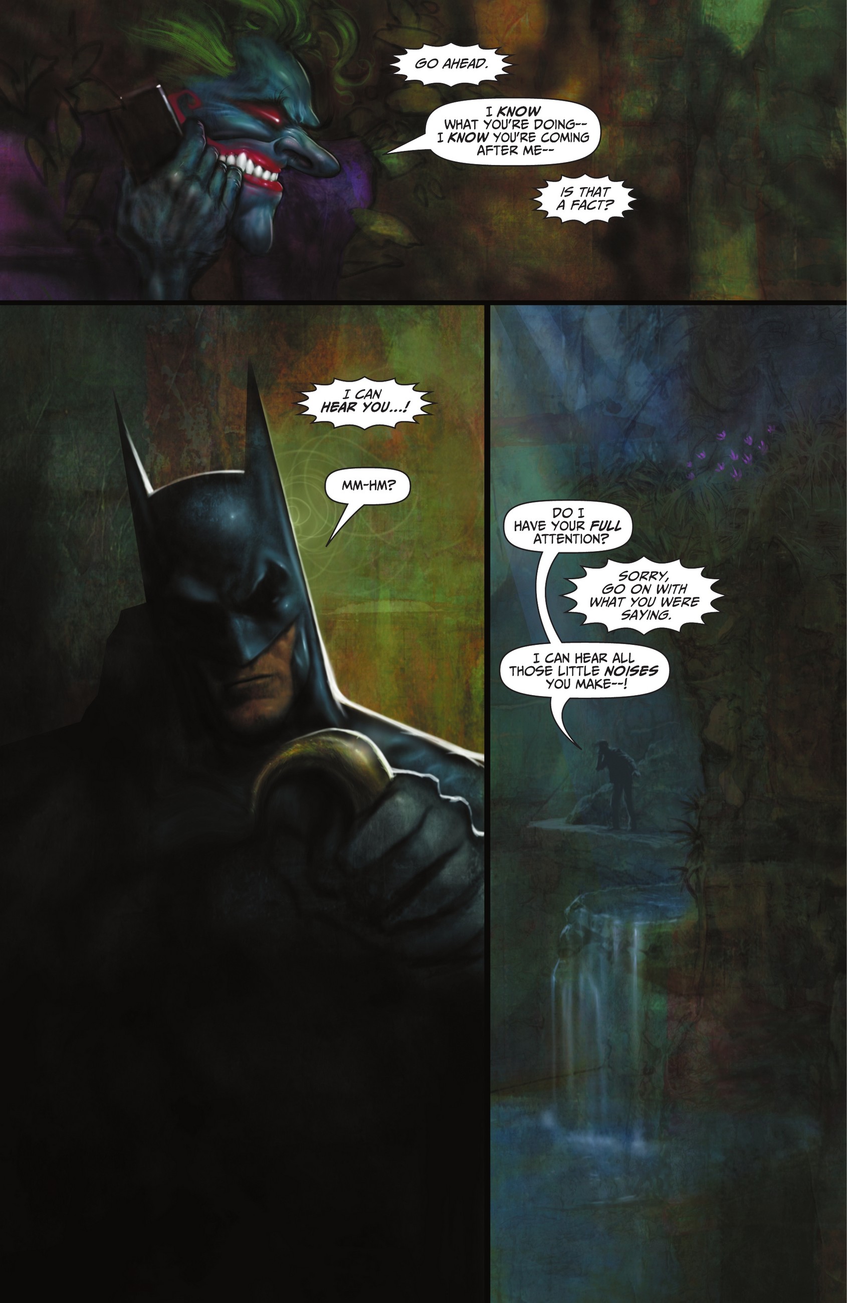Batman: Reptilian (2021): Chapter 3 - Page 22