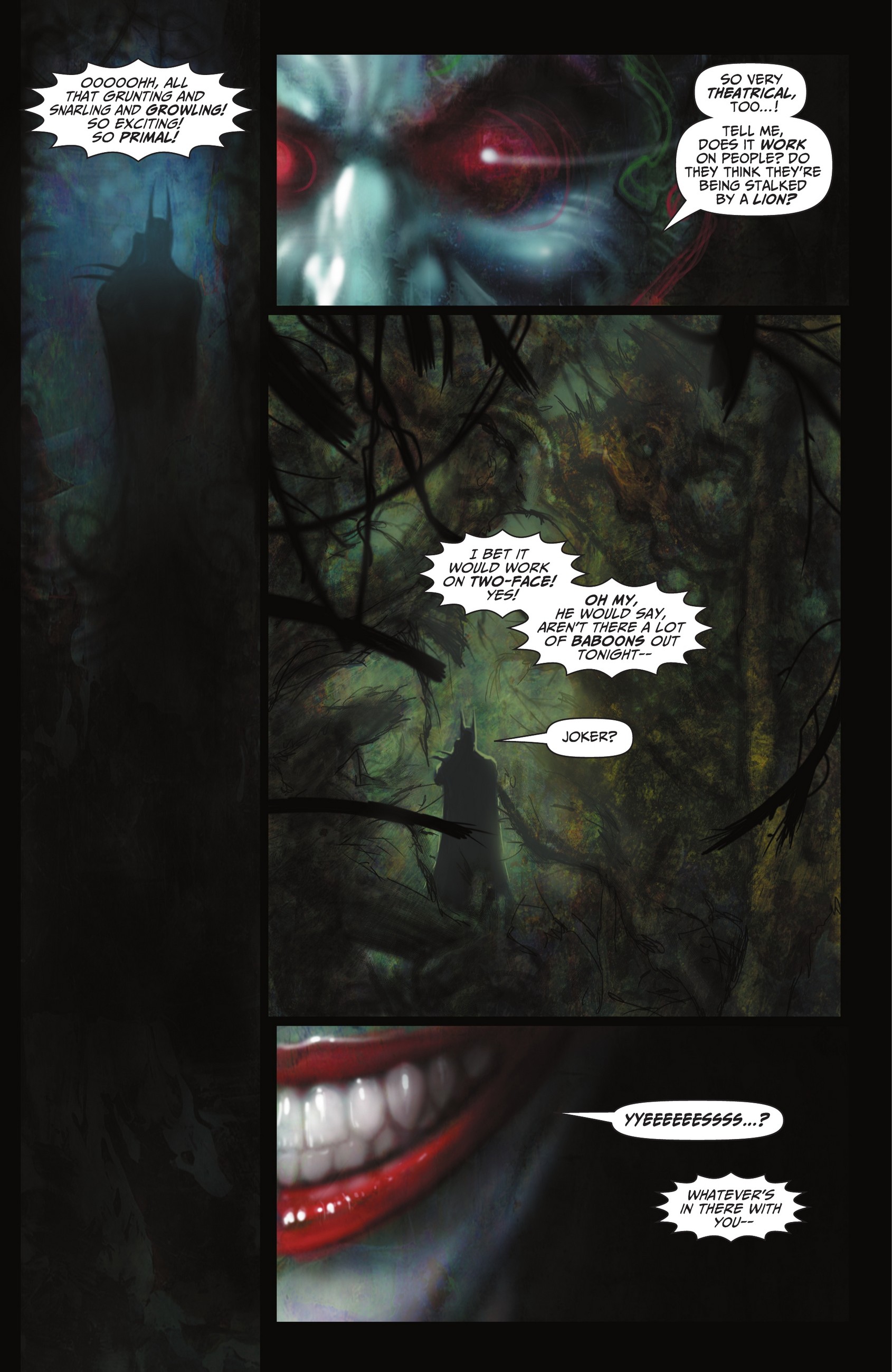 Batman: Reptilian (2021): Chapter 3 - Page 23