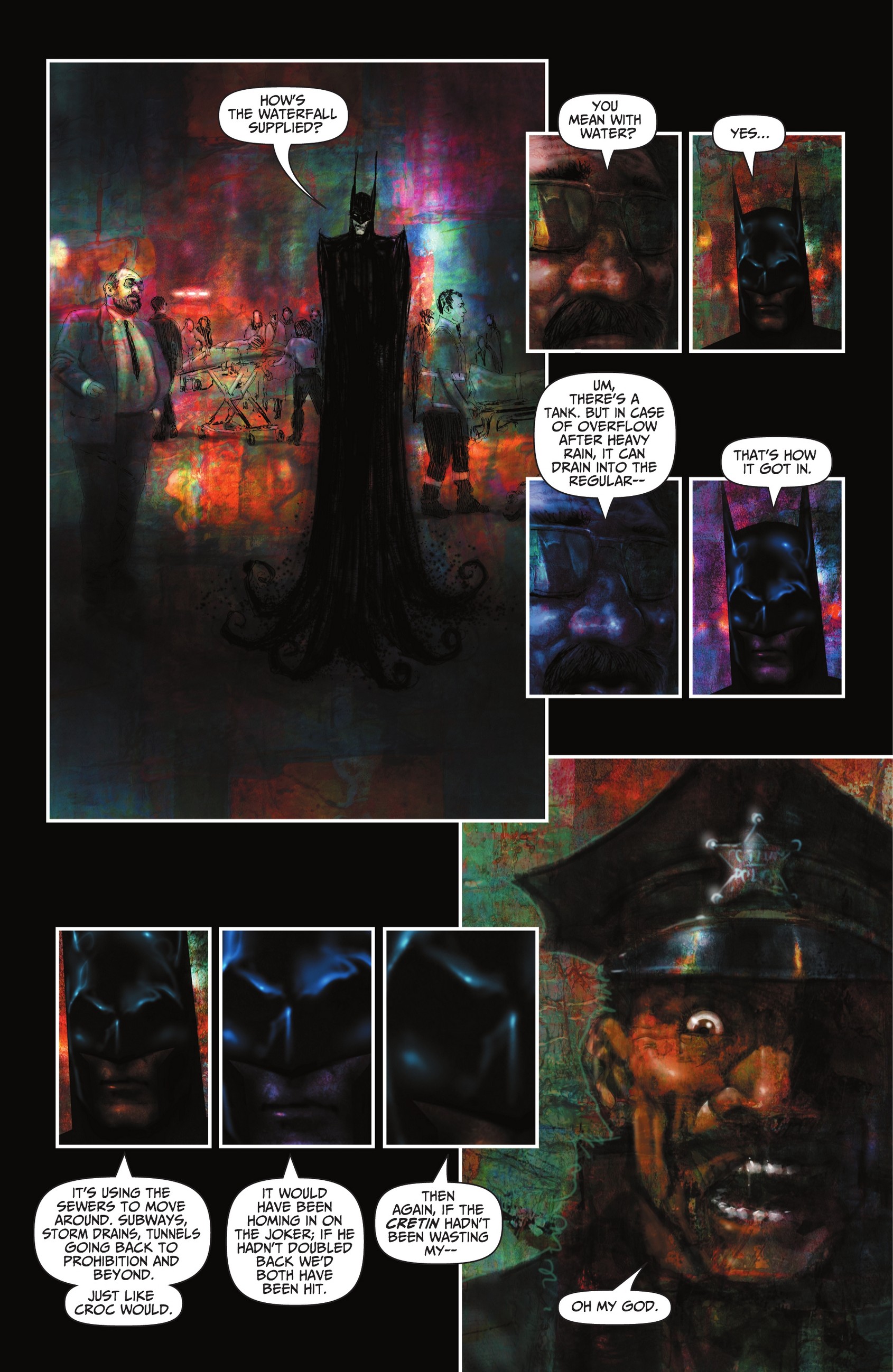 Batman: Reptilian (2021): Chapter 3 - Page 25