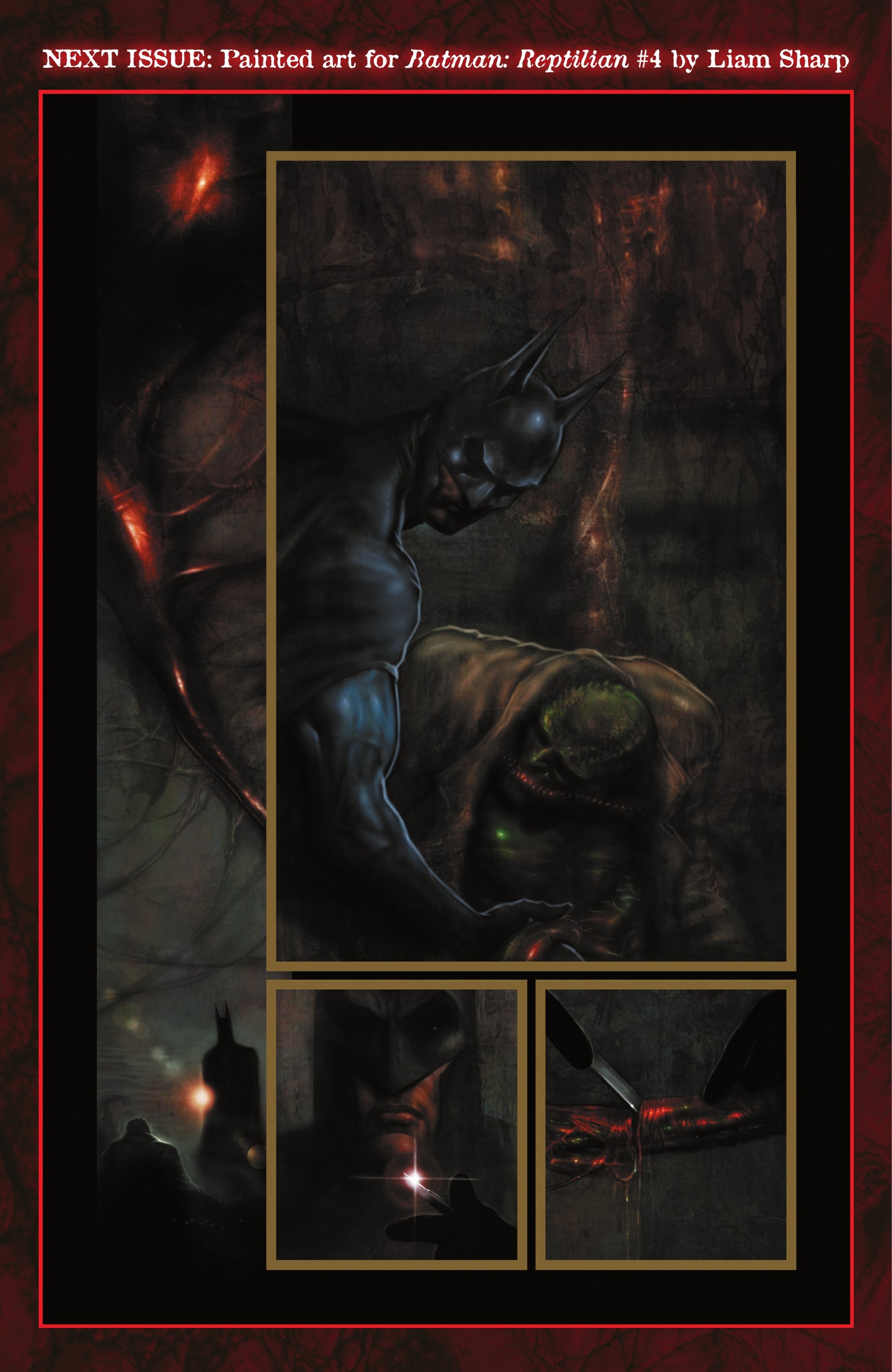 Batman: Reptilian (2021): Chapter 3 - Page 29