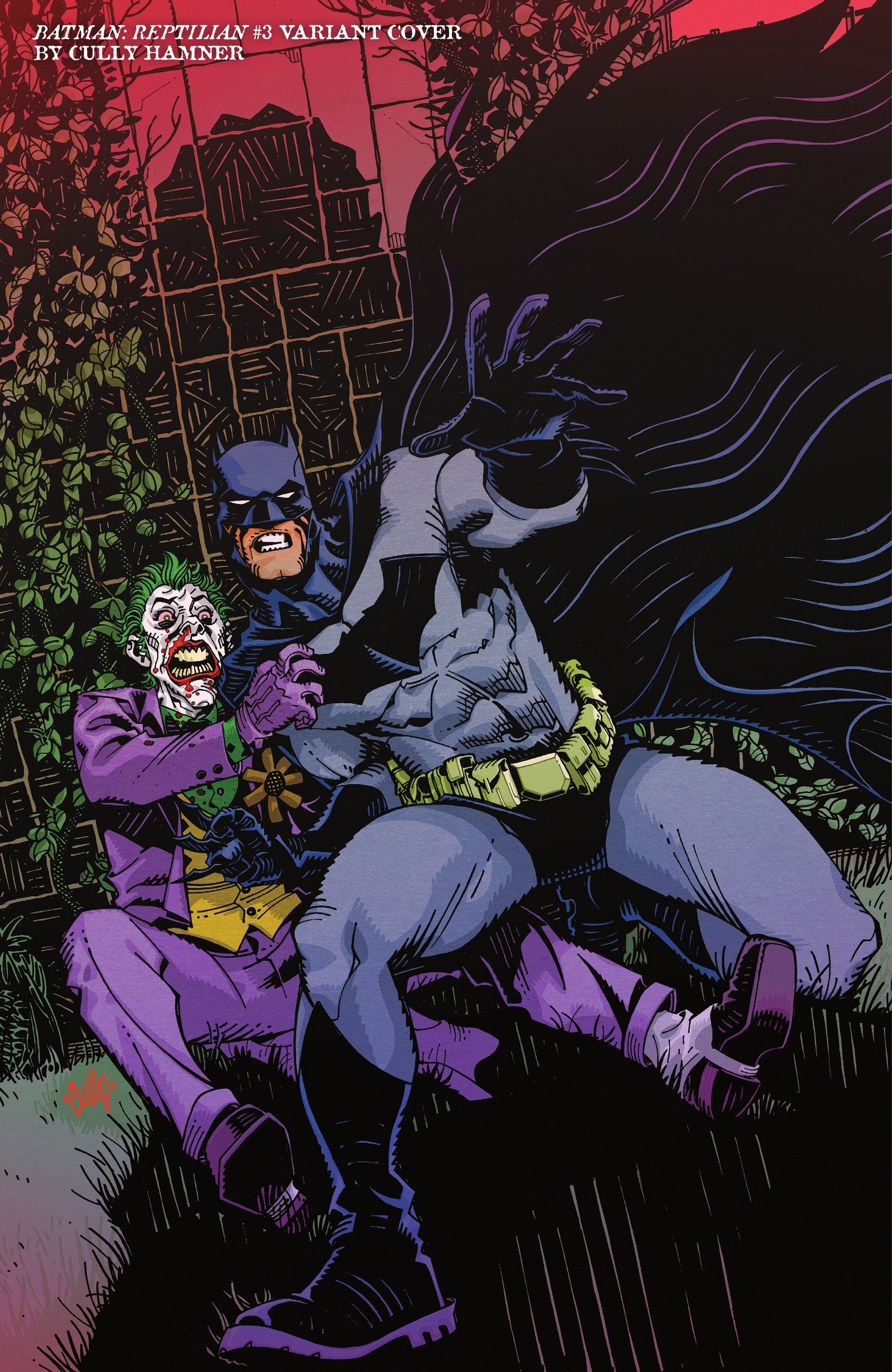 Batman: Reptilian (2021): Chapter 3 - Page 32