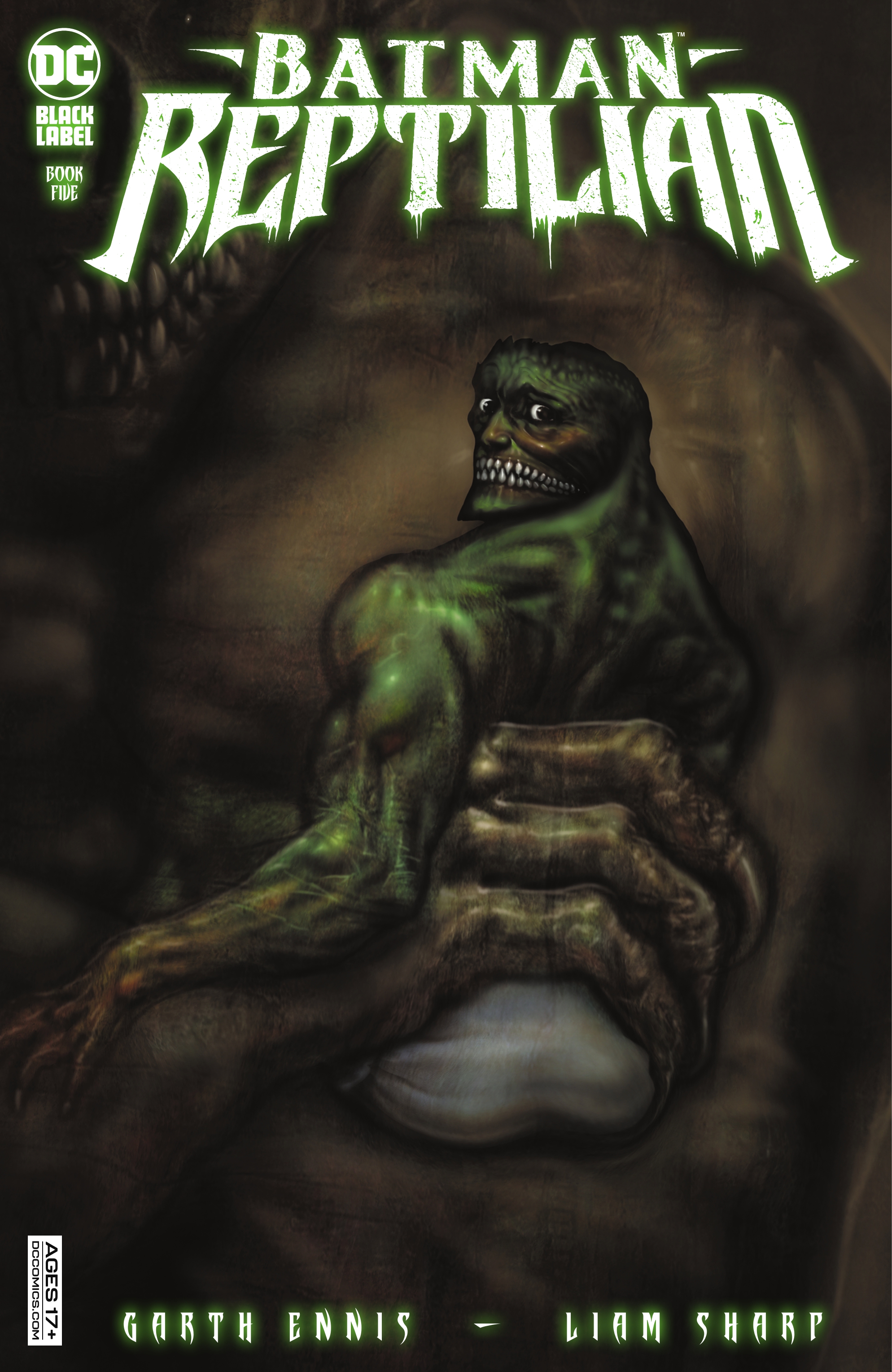 Batman: Reptilian (2021): Chapter 5 - Page 1