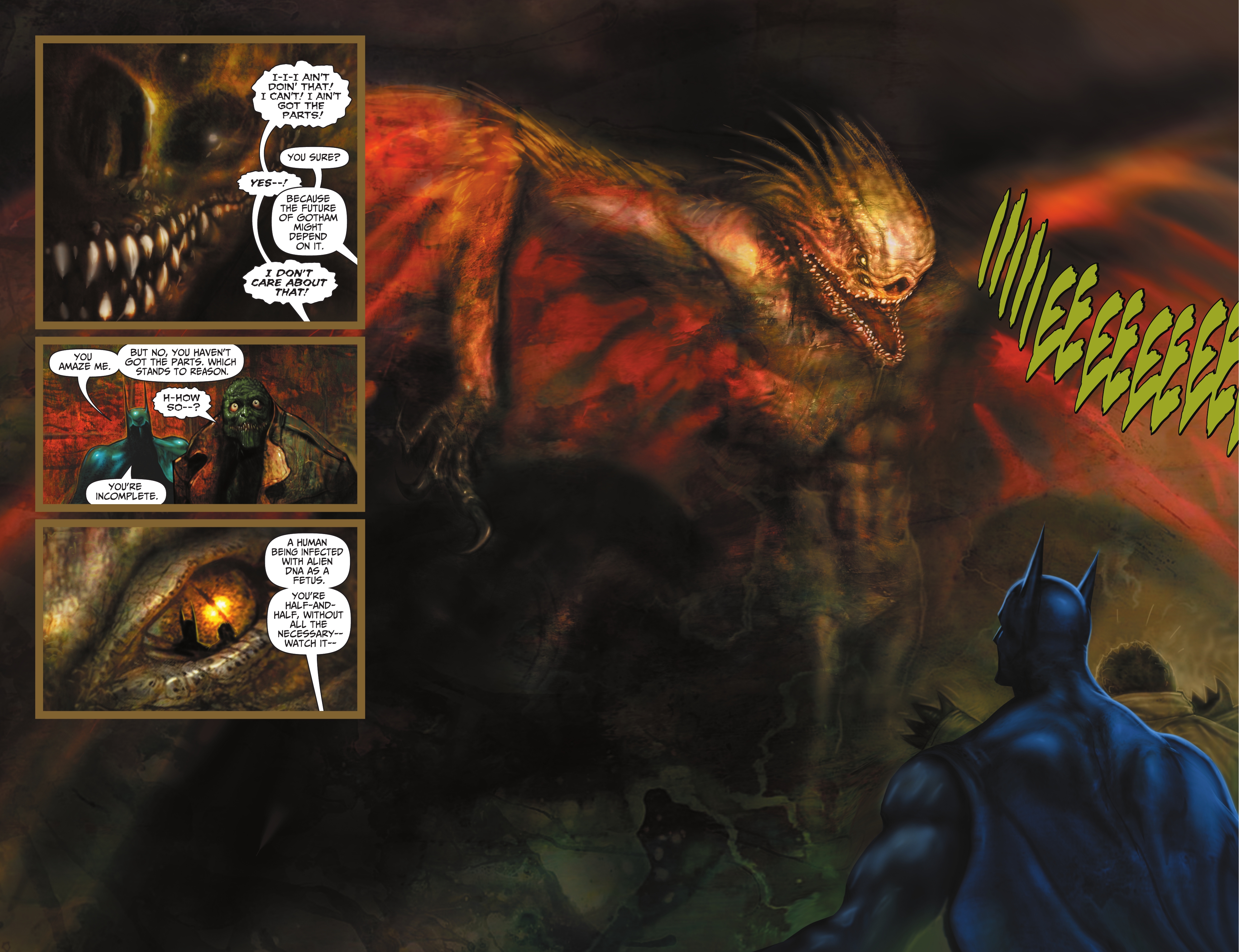 Batman: Reptilian (2021): Chapter 5 - Page 4