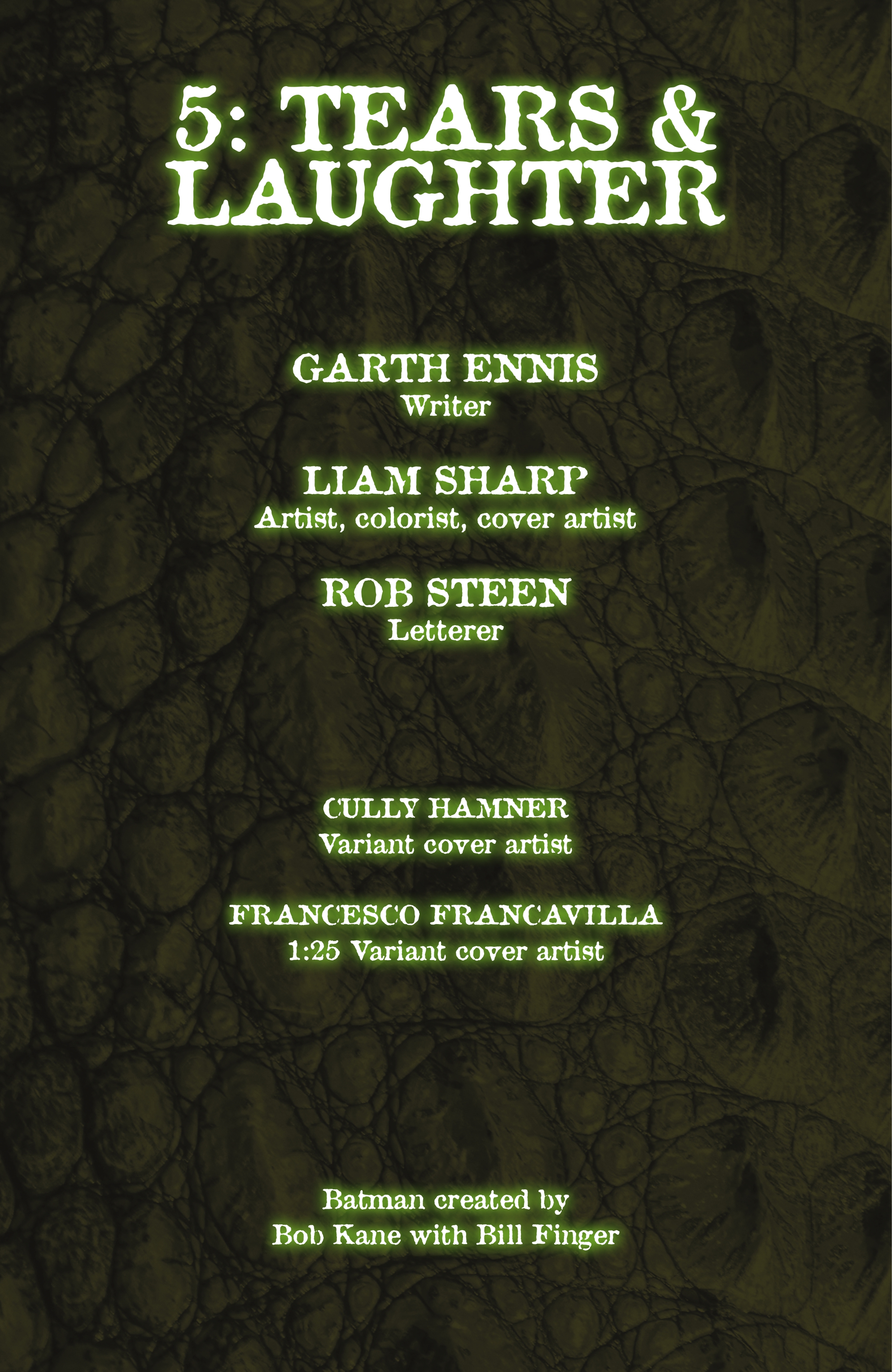 Batman: Reptilian (2021): Chapter 5 - Page 5