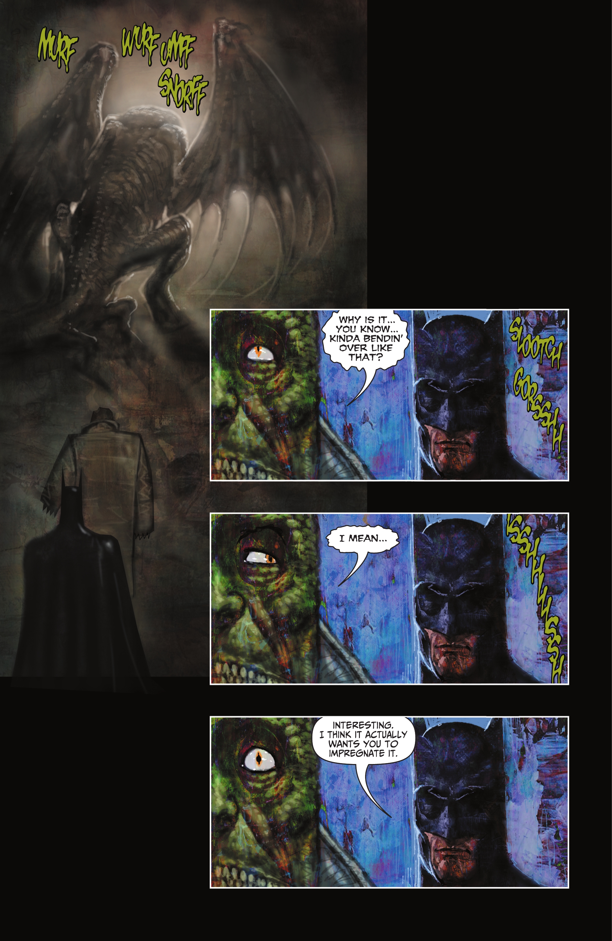 Batman: Reptilian (2021): Chapter 5 - Page 6