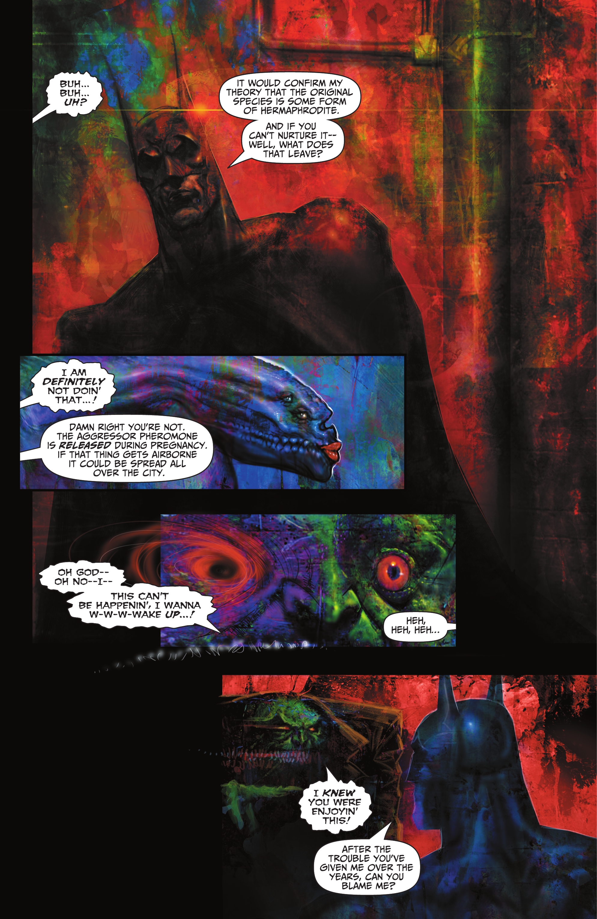 Batman: Reptilian (2021): Chapter 5 - Page 7