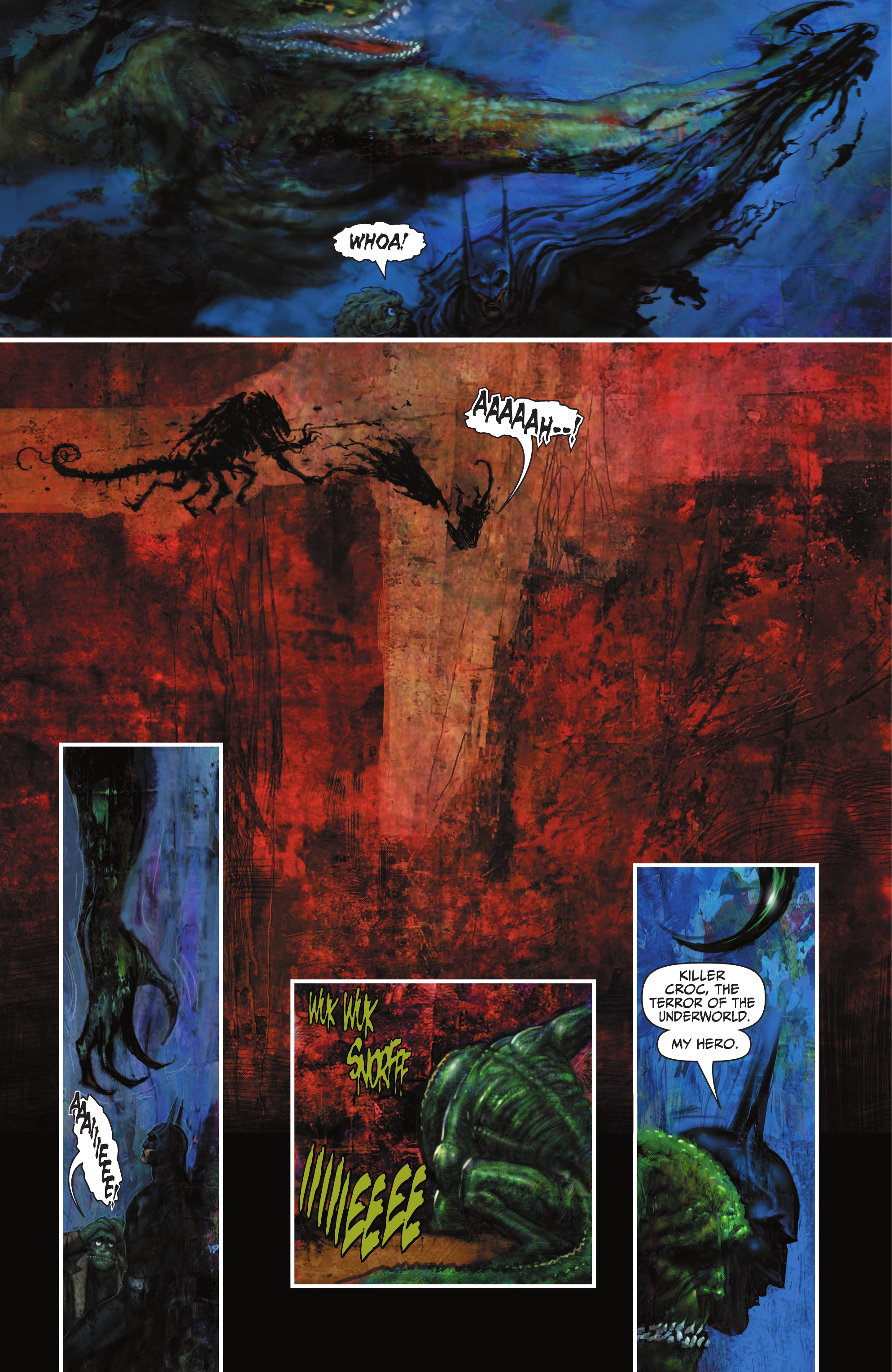 Batman: Reptilian (2021): Chapter 5 - Page 10