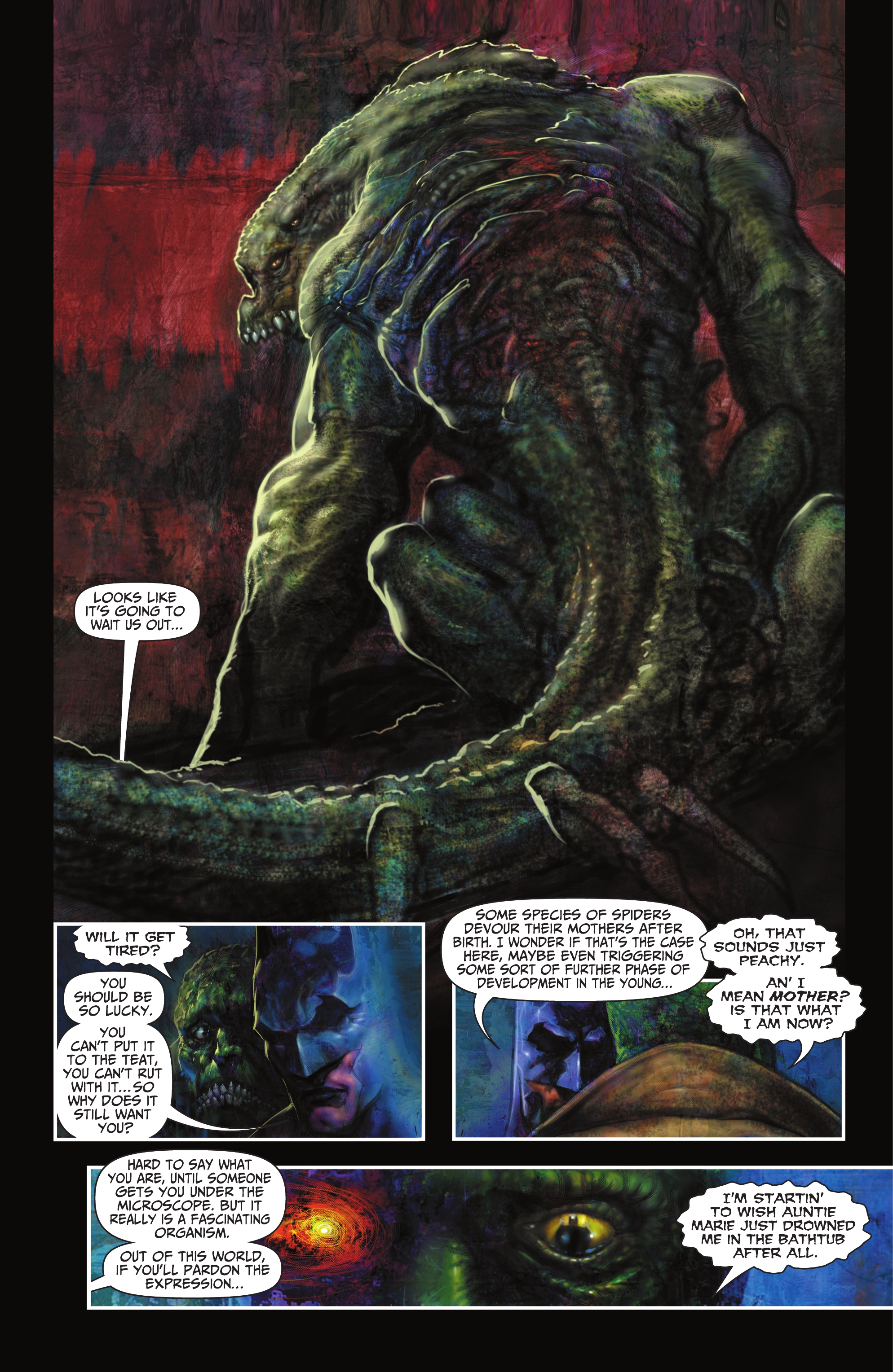 Batman: Reptilian (2021): Chapter 5 - Page 11