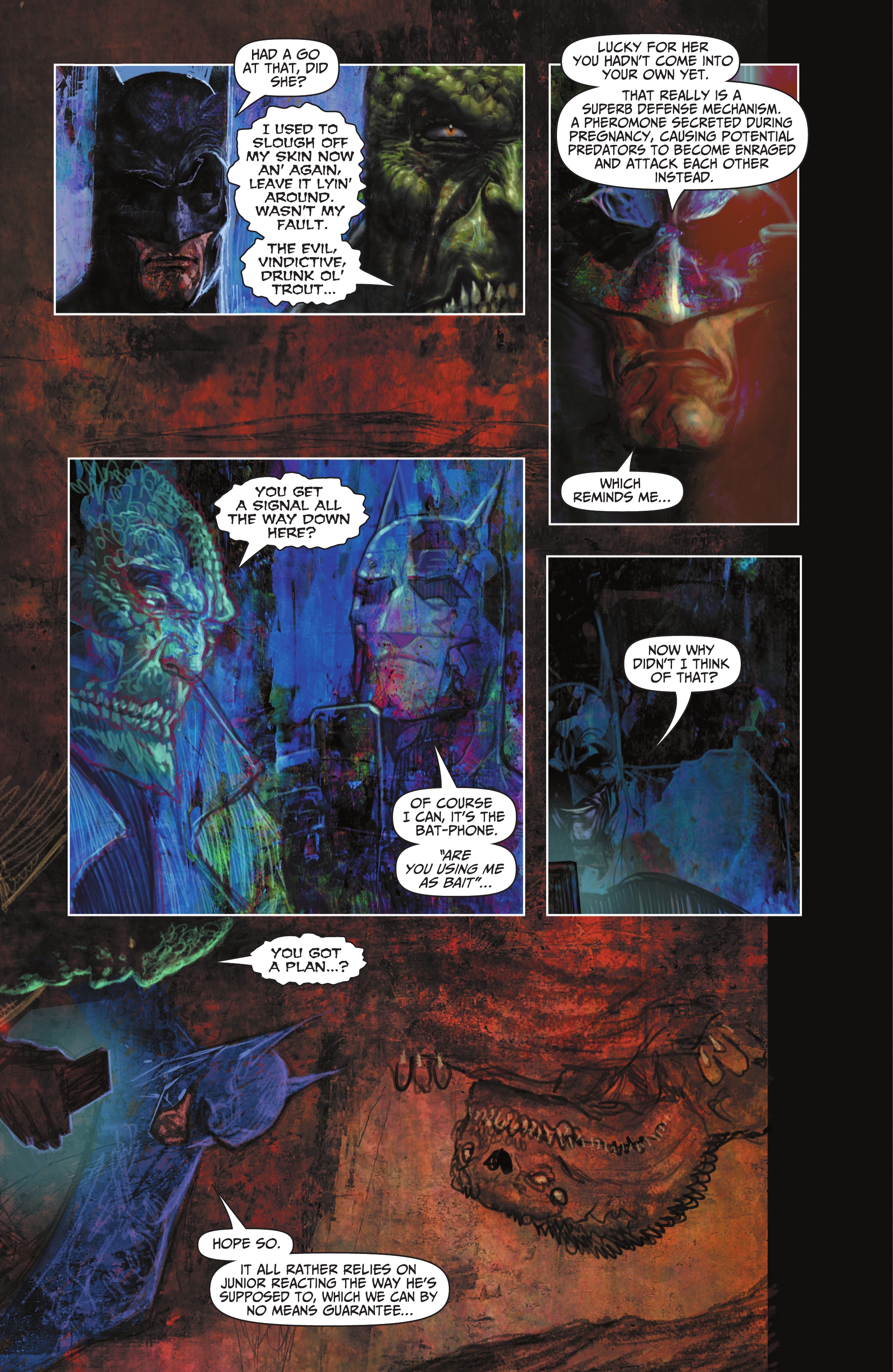 Batman: Reptilian (2021): Chapter 5 - Page 12