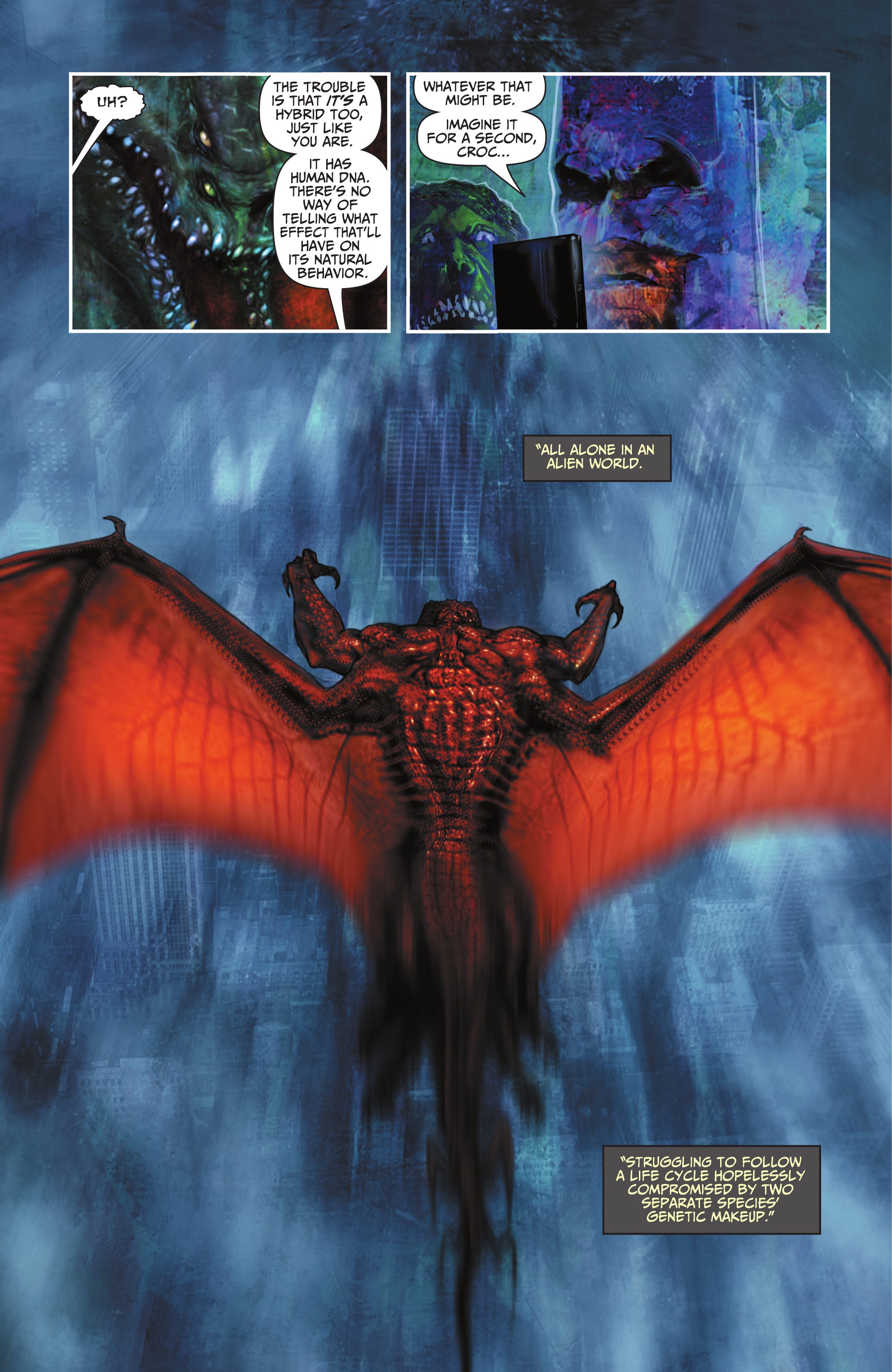 Batman: Reptilian (2021): Chapter 5 - Page 13