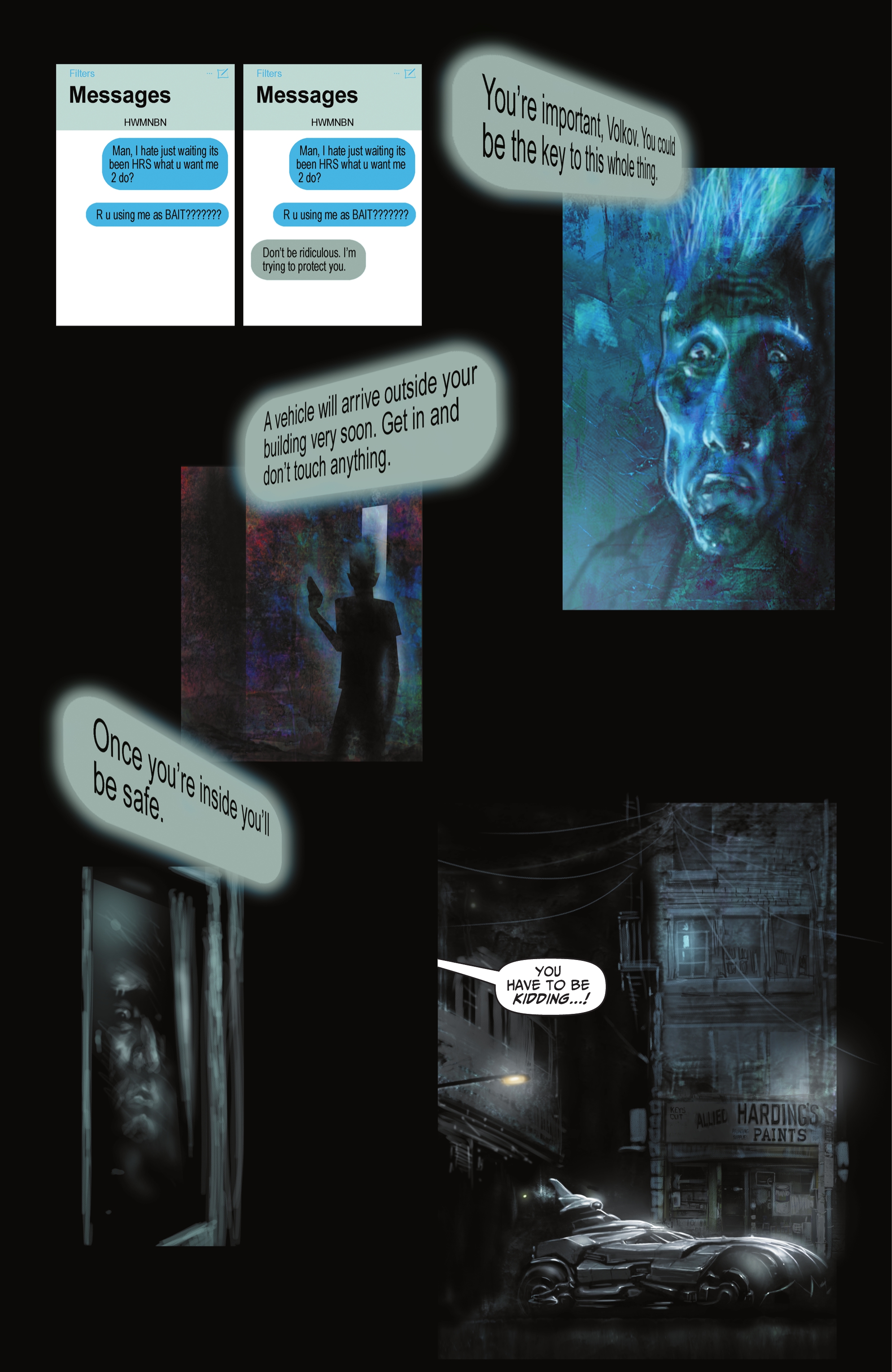Batman: Reptilian (2021): Chapter 5 - Page 15