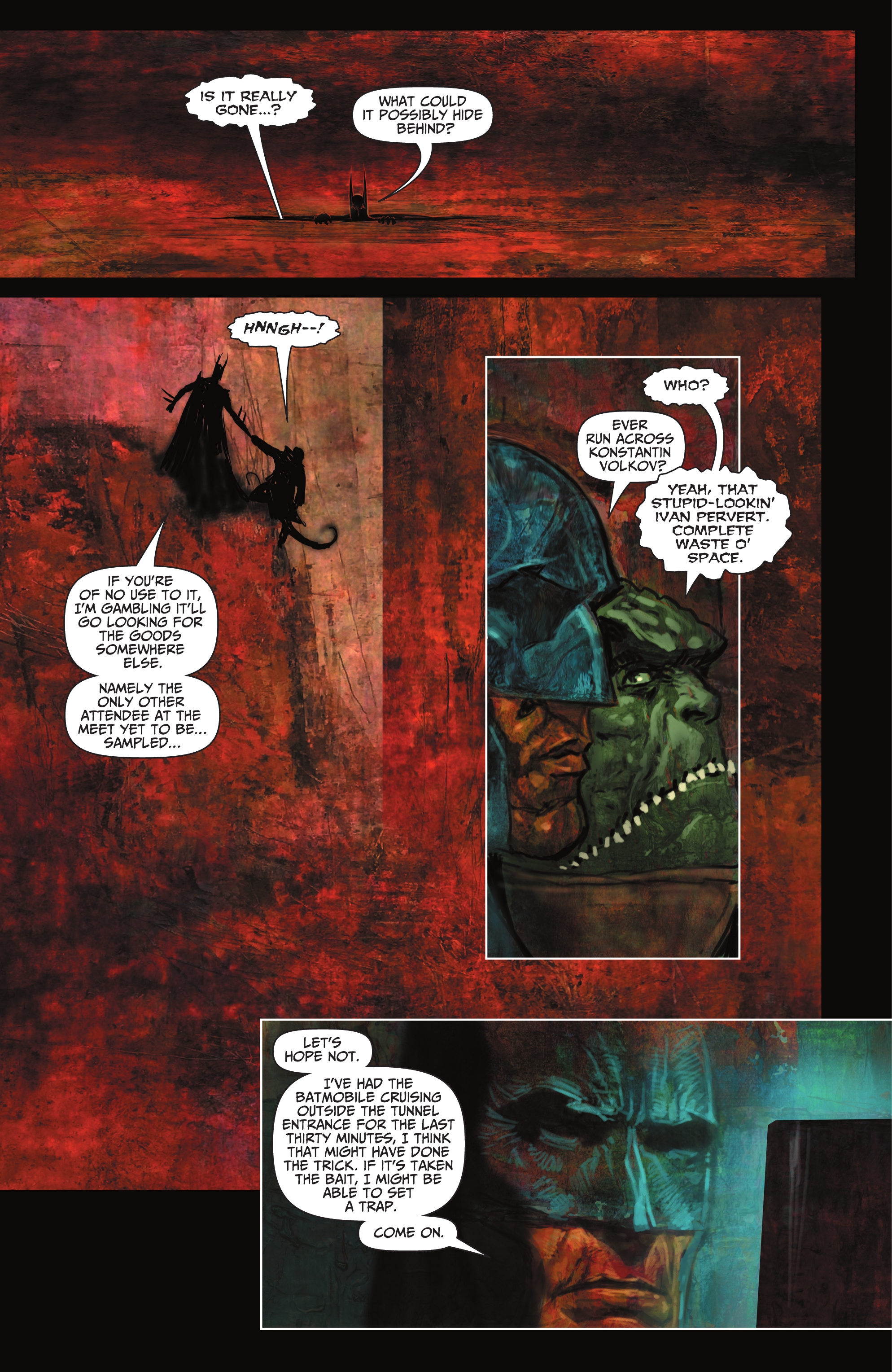 Batman: Reptilian (2021): Chapter 5 - Page 18
