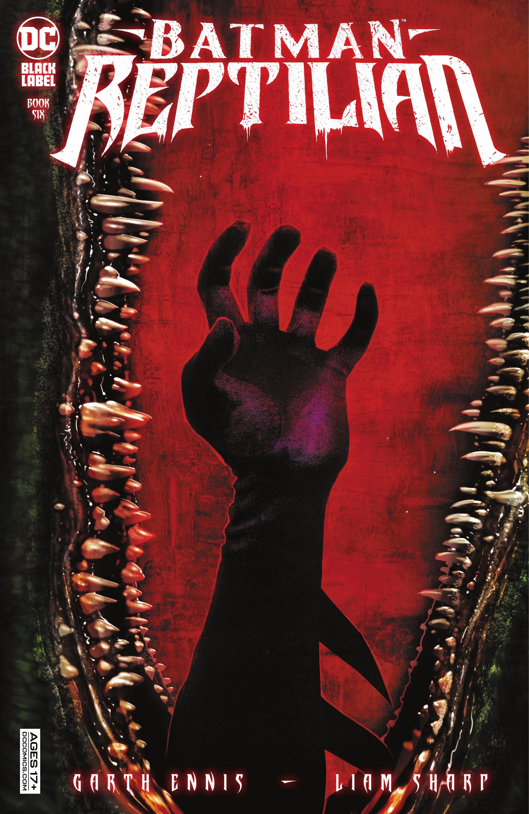 Batman: Reptilian (2021): Chapter 6 - Page 1