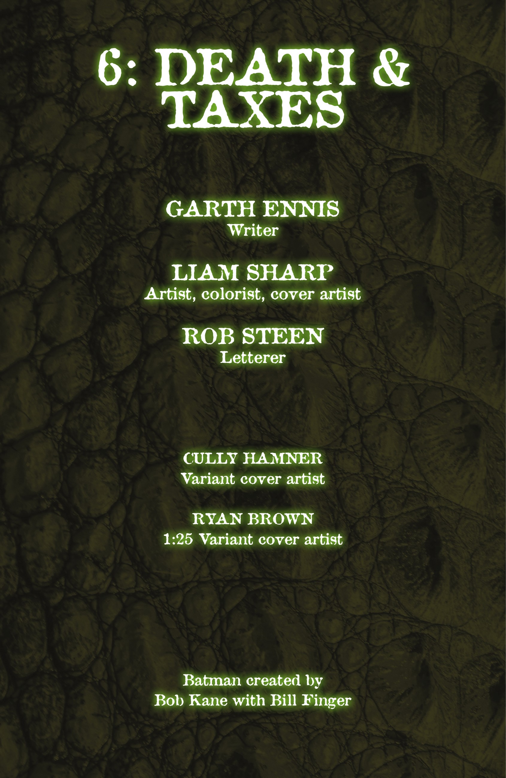 Batman: Reptilian (2021): Chapter 6 - Page 5