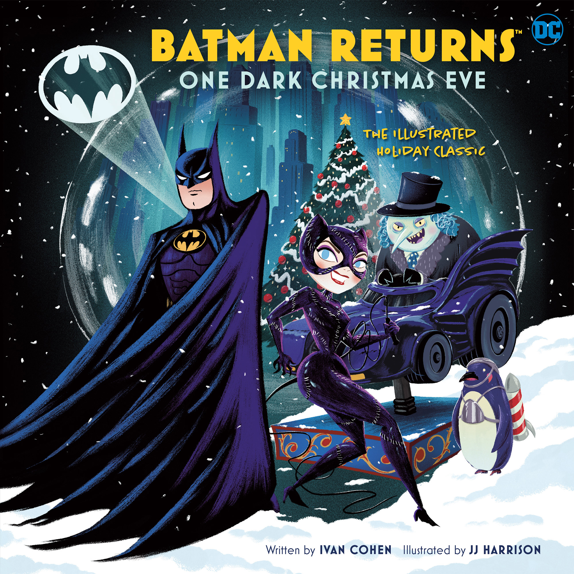 Batman Returns: One Dark Christmas Eve: The Illustrated Holiday Classic (2022): Chapter HC - Page 1