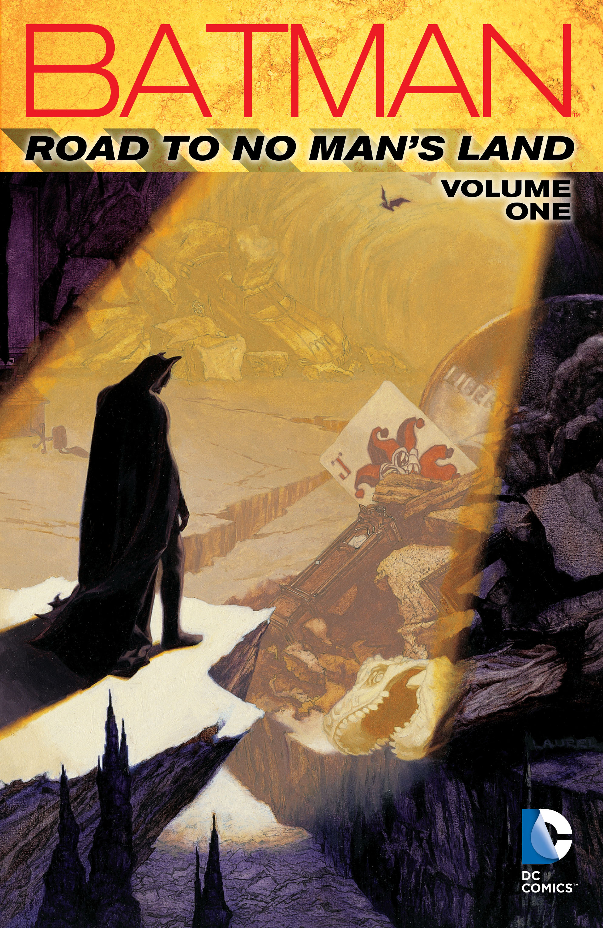 Batman: Road to No Man's Land (2015): Chapter 1 - Page 1