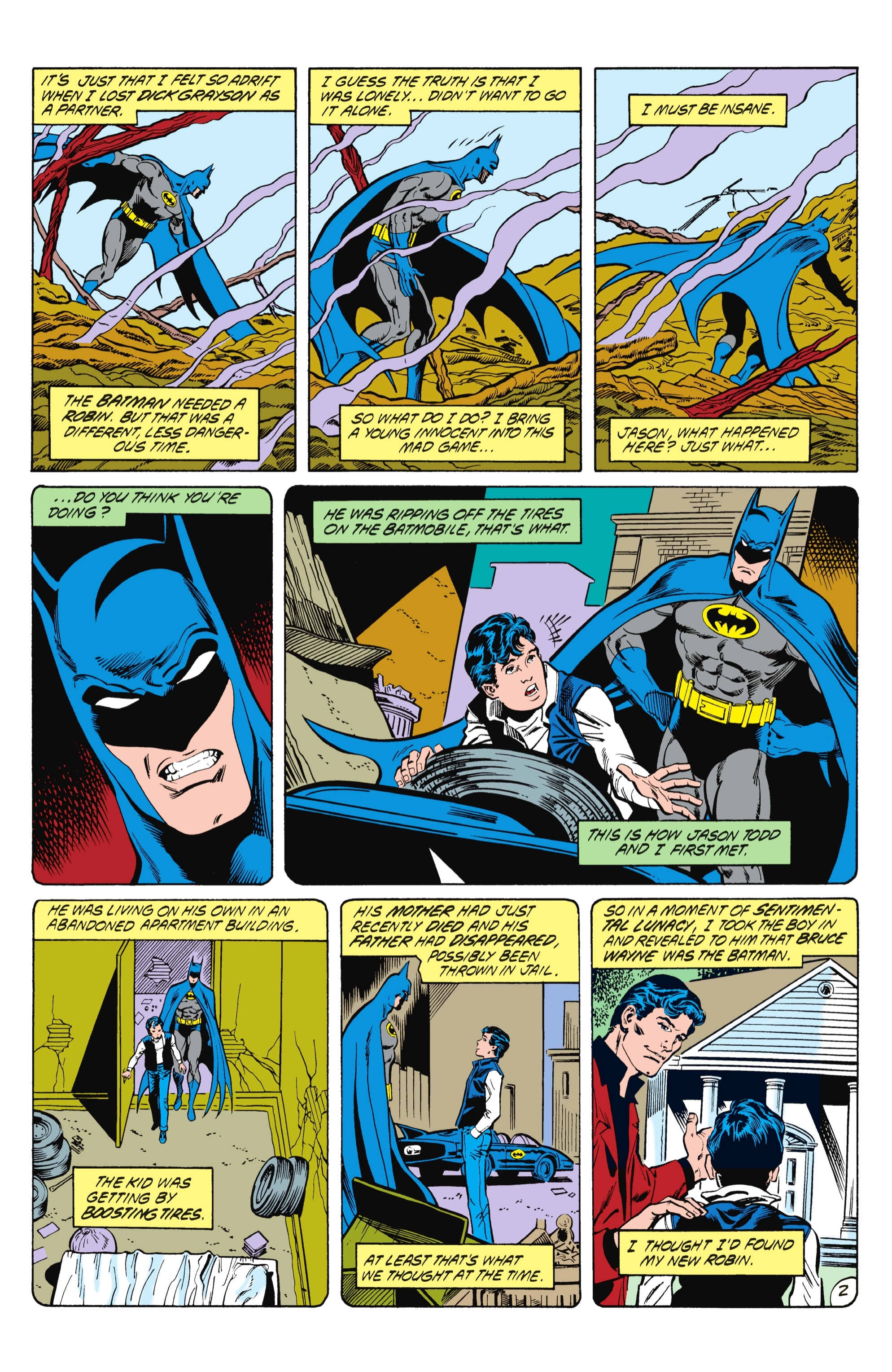 Batman - Robin Lives (2024): Chapter 428 - Page 4