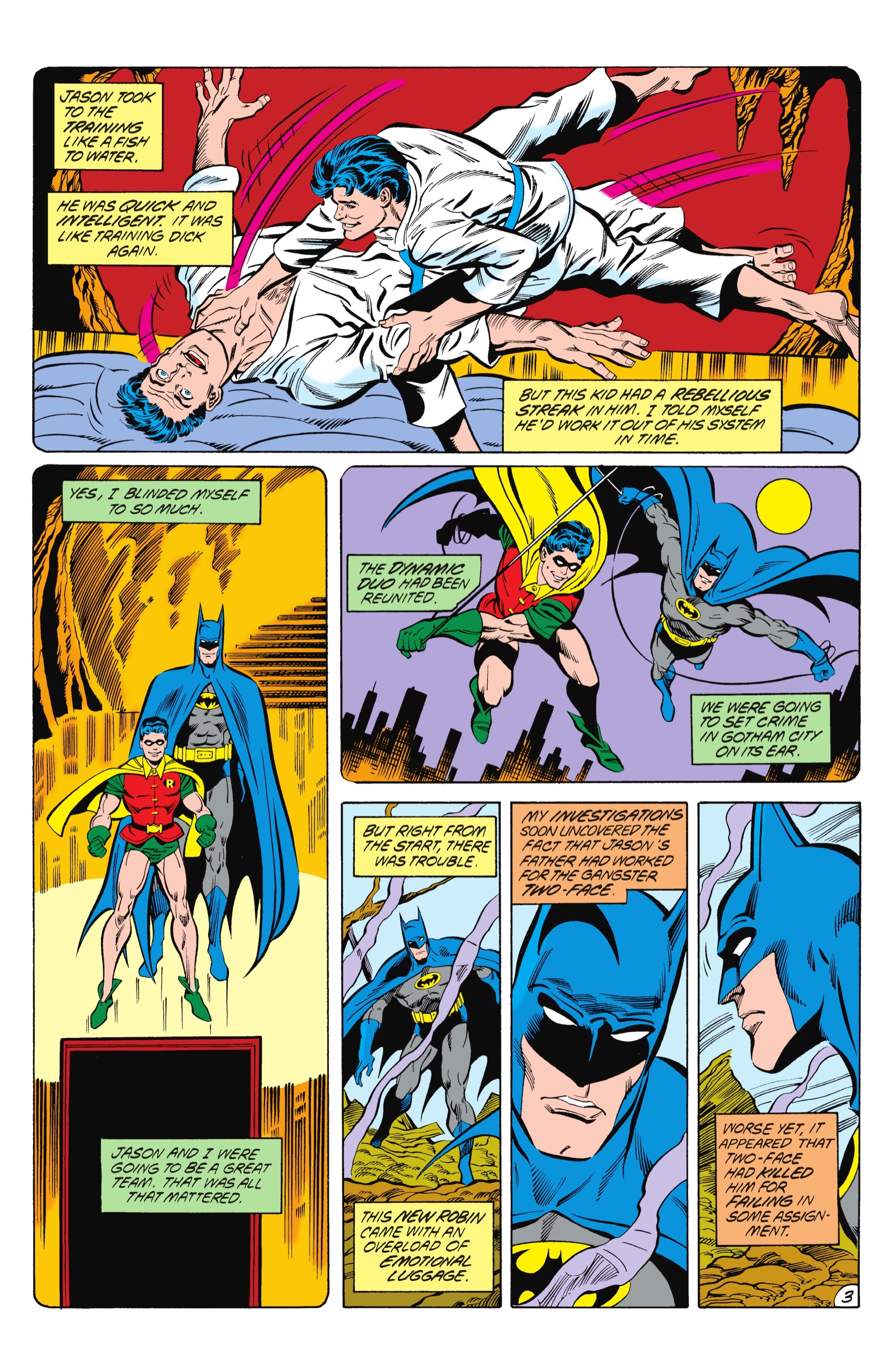 Batman - Robin Lives (2024): Chapter 428 - Page 5