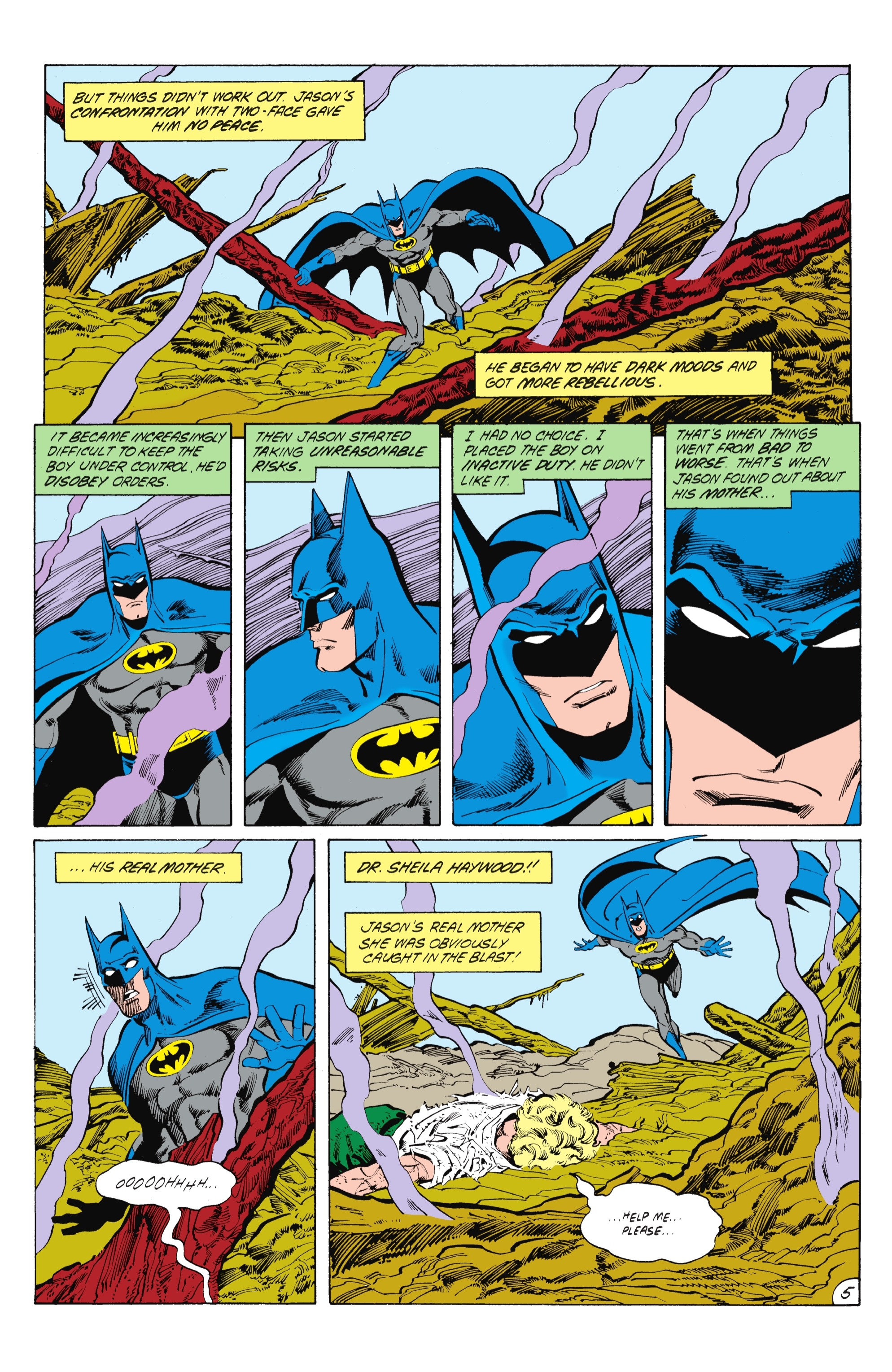 Batman - Robin Lives (2024): Chapter 428 - Page 9