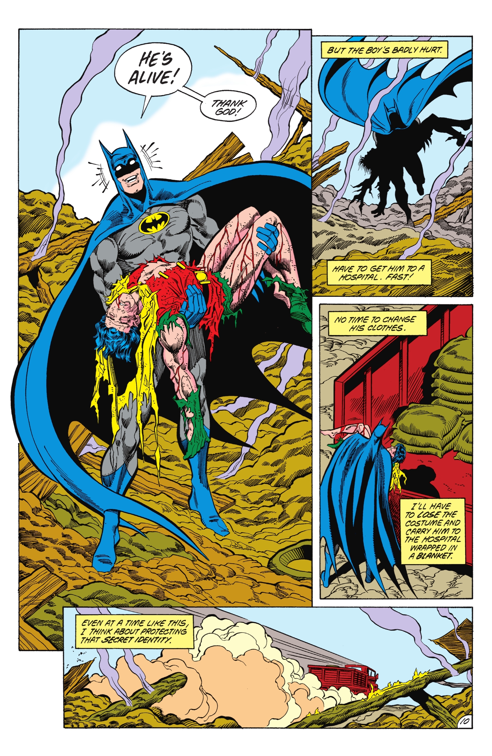 Batman - Robin Lives (2024): Chapter 428 - Page 16