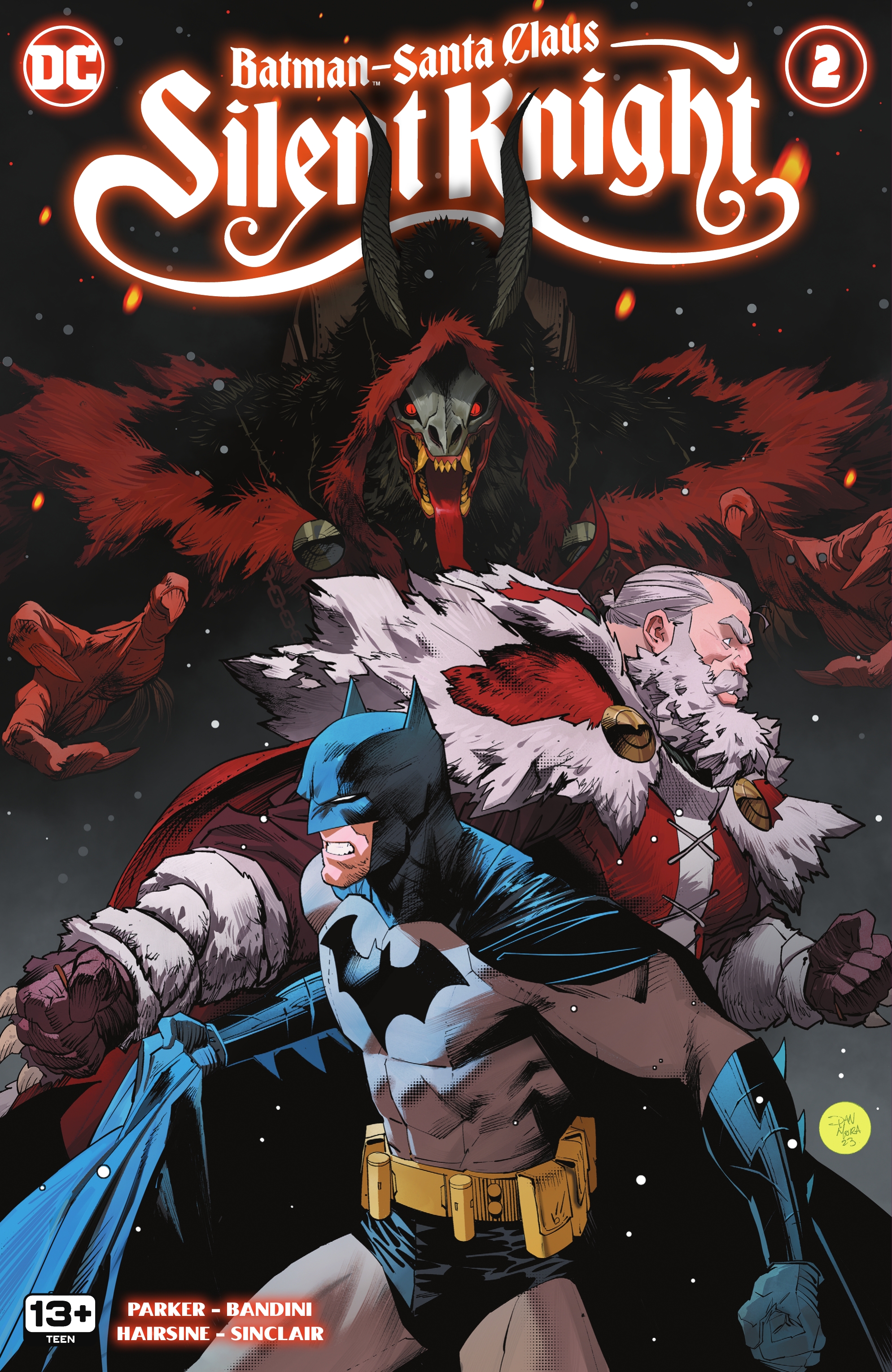 Batman / Santa Claus: Silent Knight (2023-): Chapter 2 - Page 1