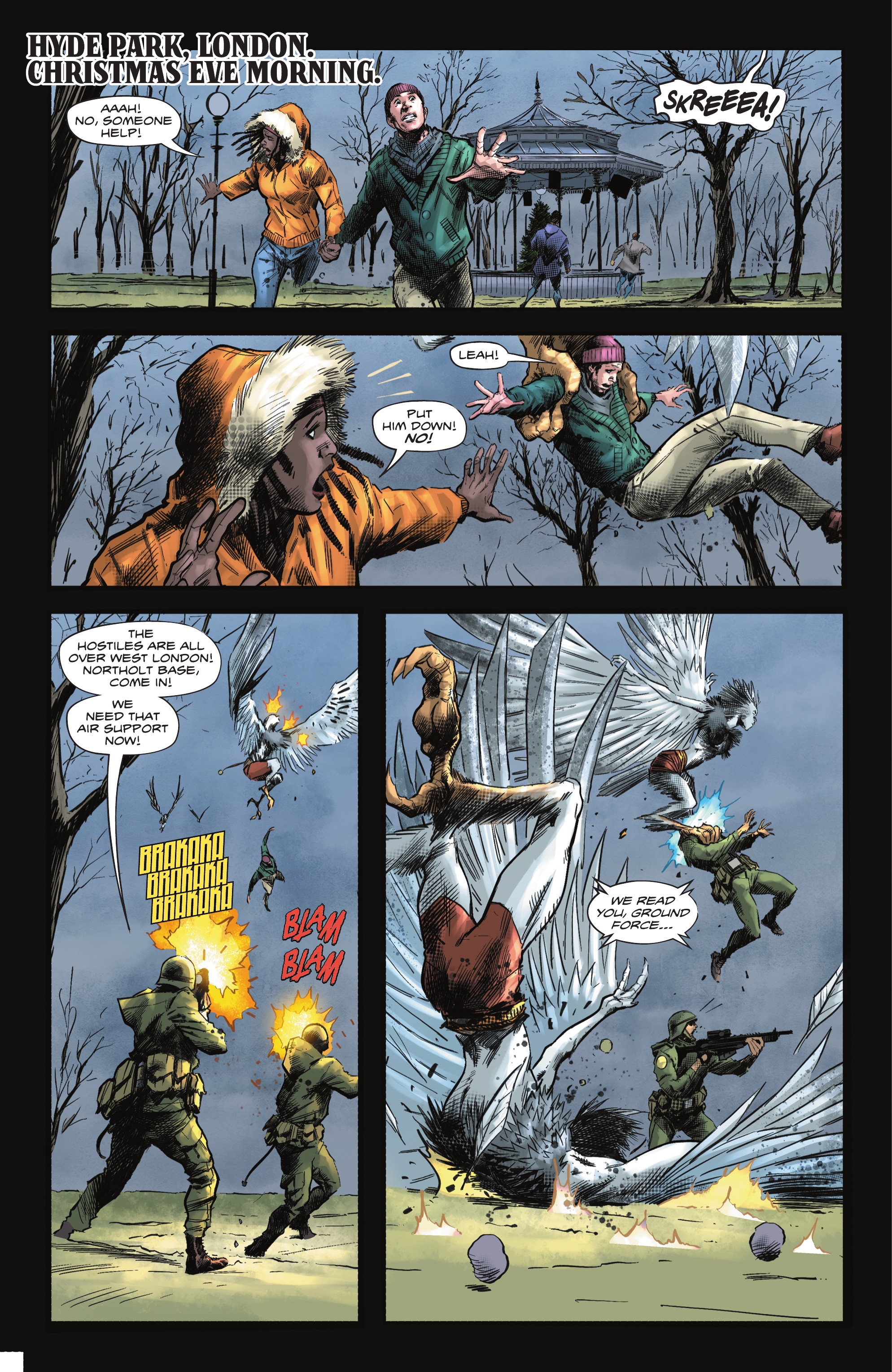 Batman / Santa Claus: Silent Knight (2023-): Chapter 3 - Page 3