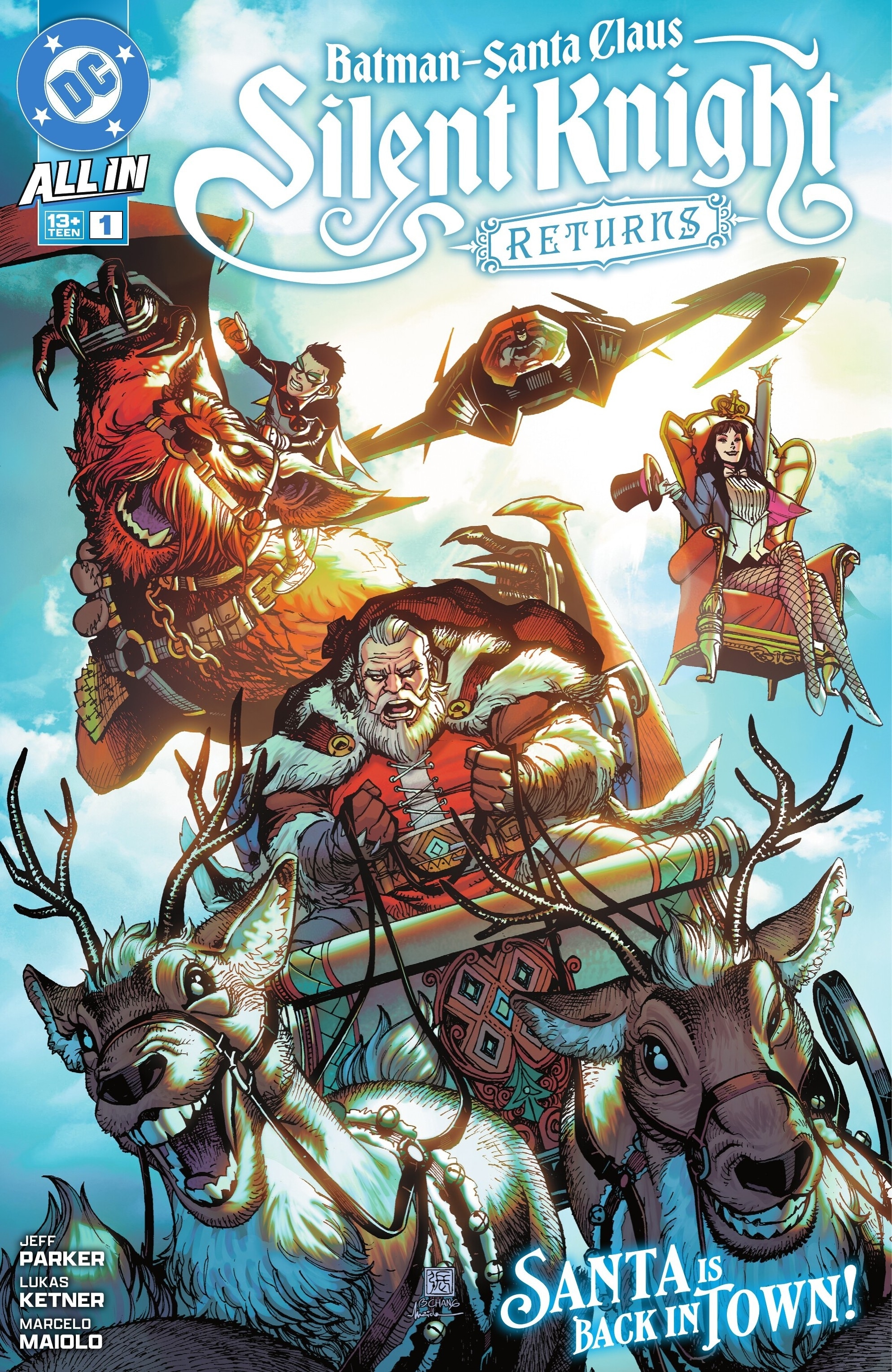 Batman / Santa Claus: Silent Knight Returns (2024): Chapter 1 - Page 1
