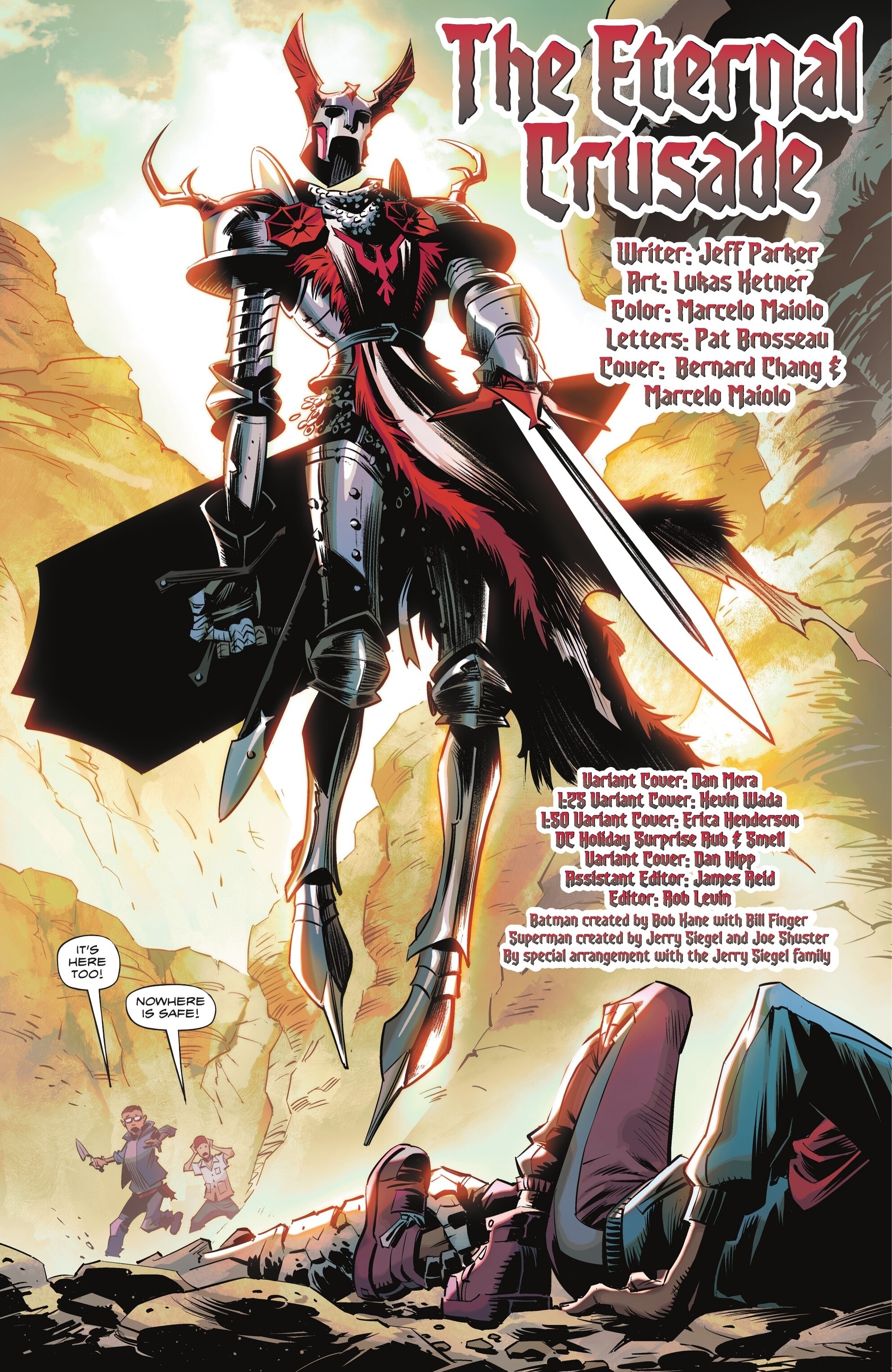 Batman / Santa Claus: Silent Knight Returns (2024): Chapter 1 - Page 4