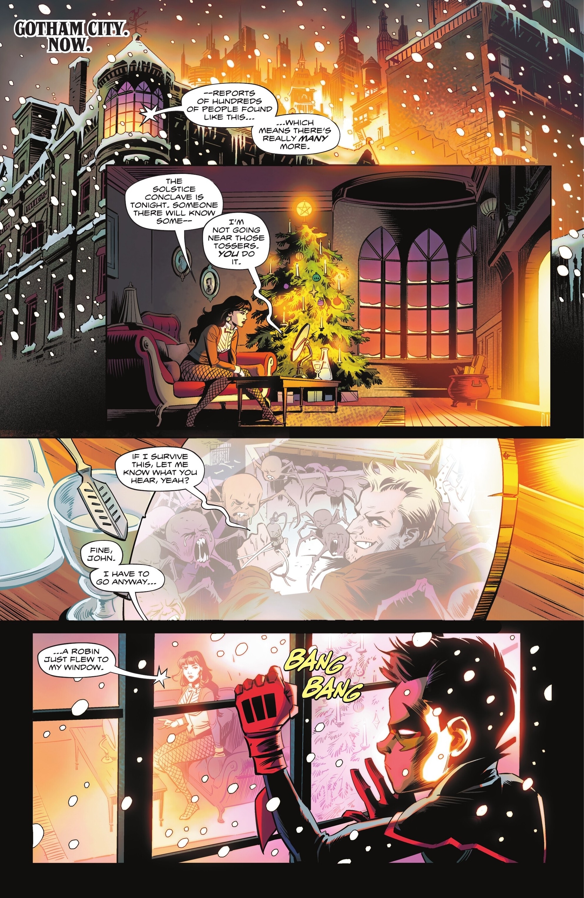 Batman / Santa Claus: Silent Knight Returns (2024): Chapter 1 - Page 6