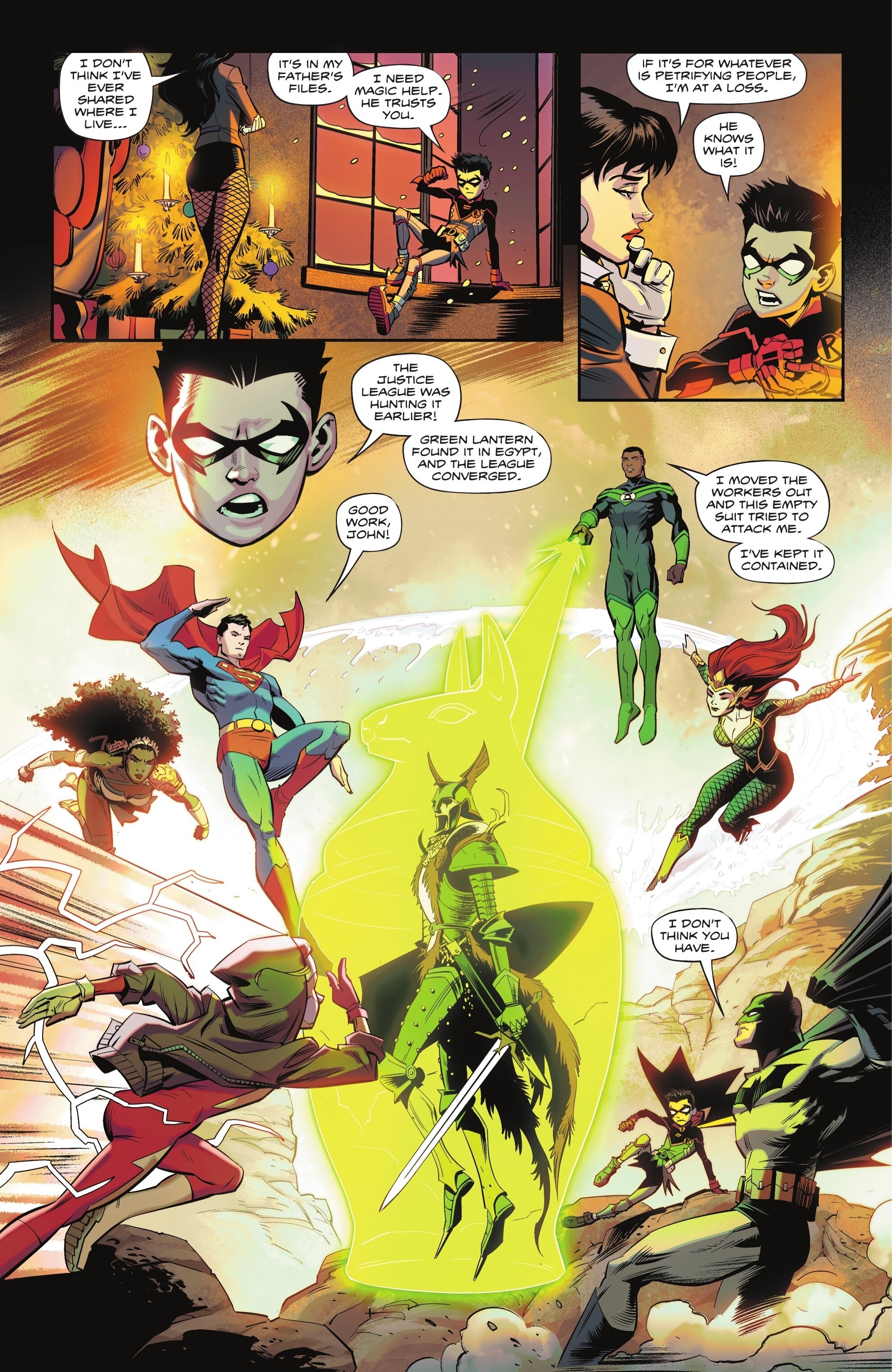 Batman / Santa Claus: Silent Knight Returns (2024): Chapter 1 - Page 7
