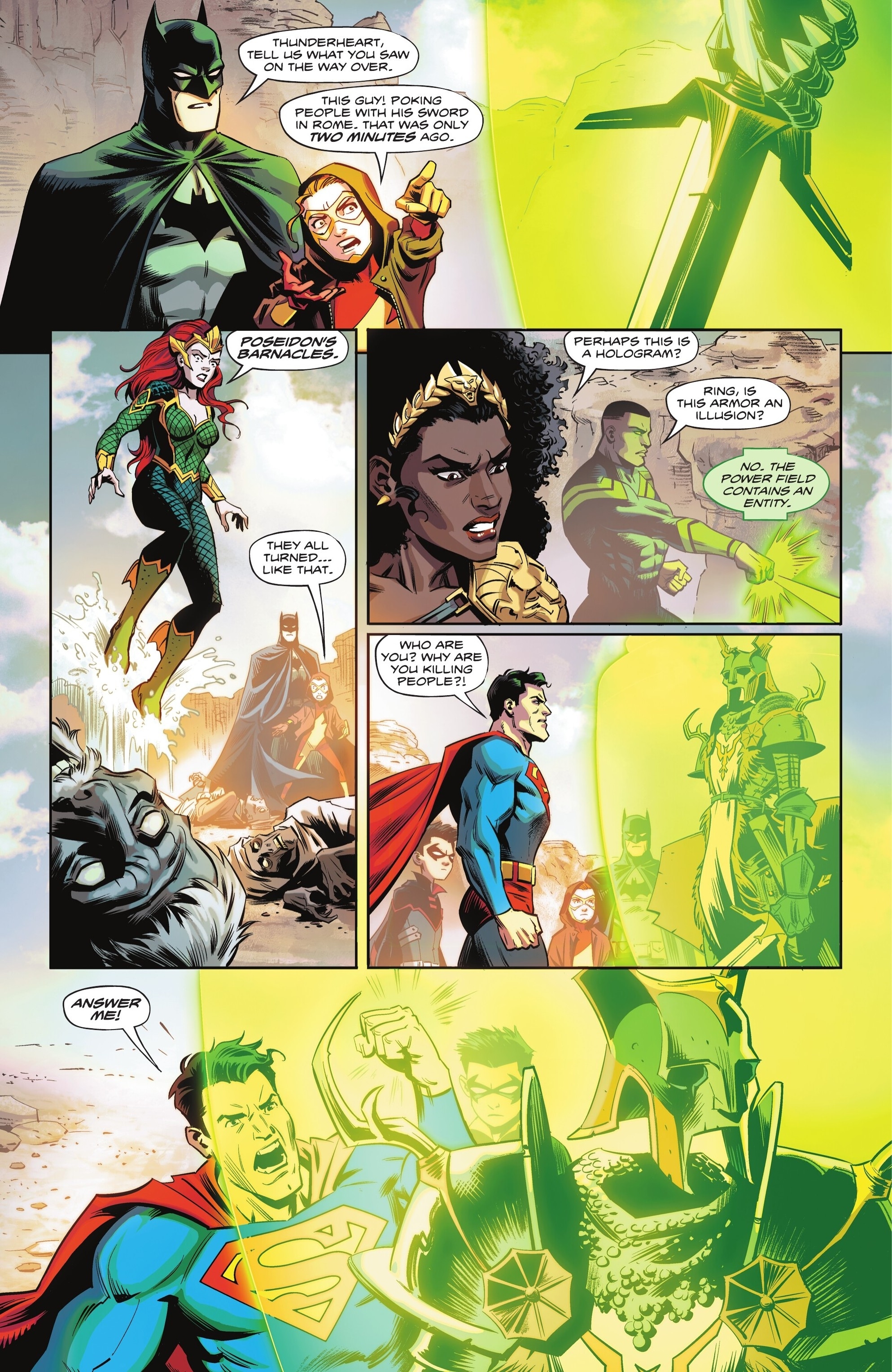 Batman / Santa Claus: Silent Knight Returns (2024): Chapter 1 - Page 8