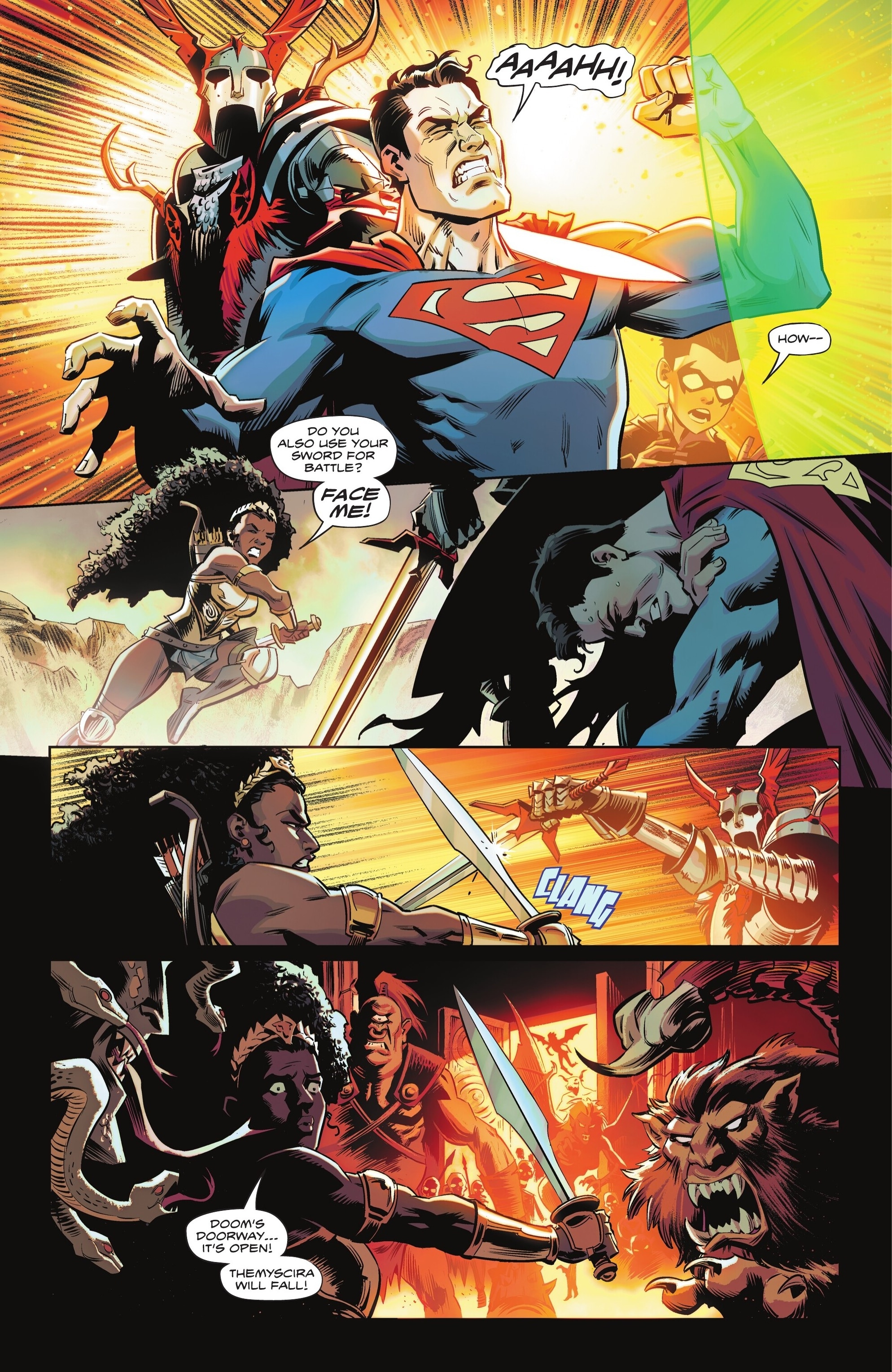 Batman / Santa Claus: Silent Knight Returns (2024): Chapter 1 - Page 9