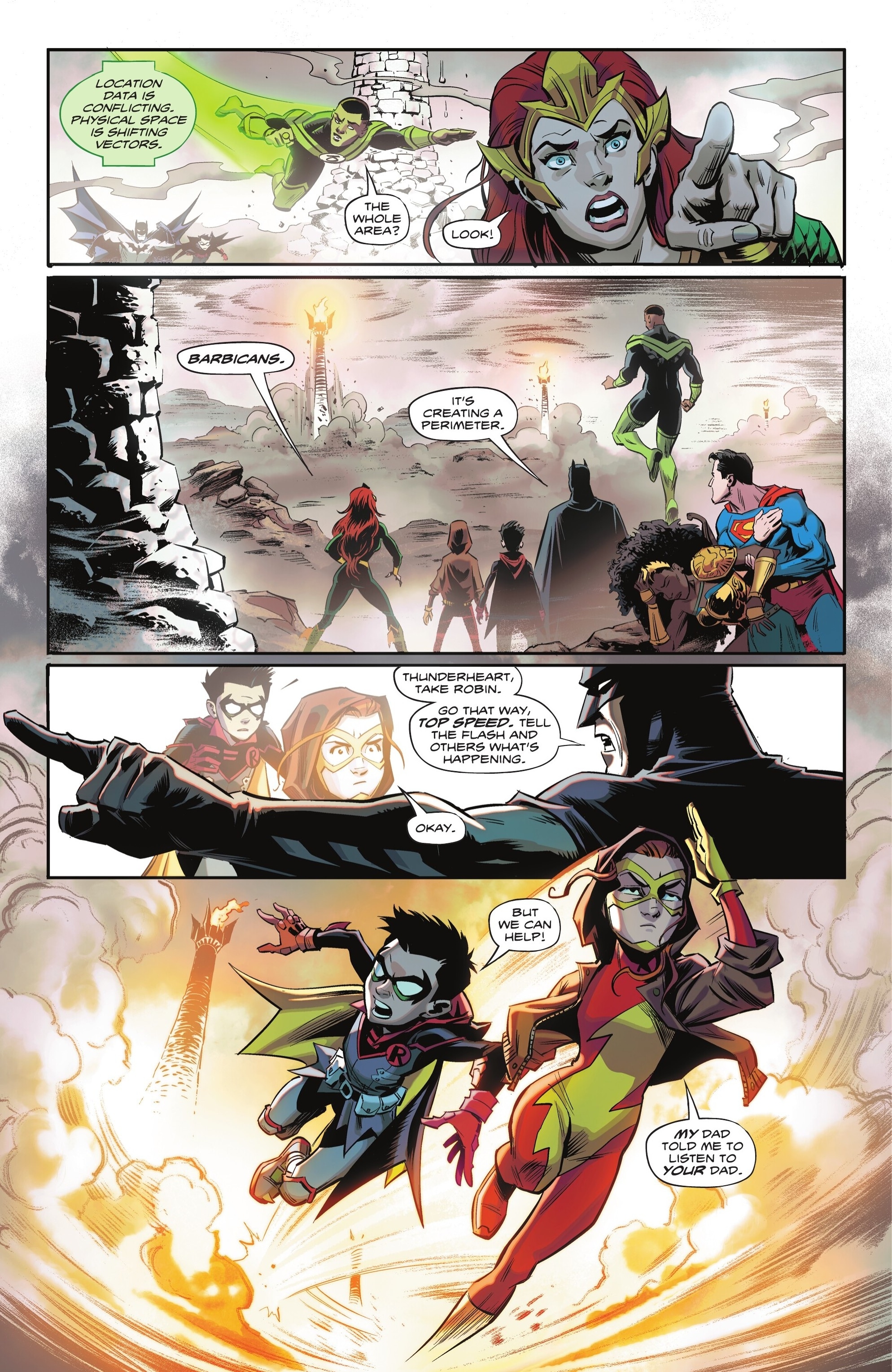 Batman / Santa Claus: Silent Knight Returns (2024): Chapter 1 - Page 11