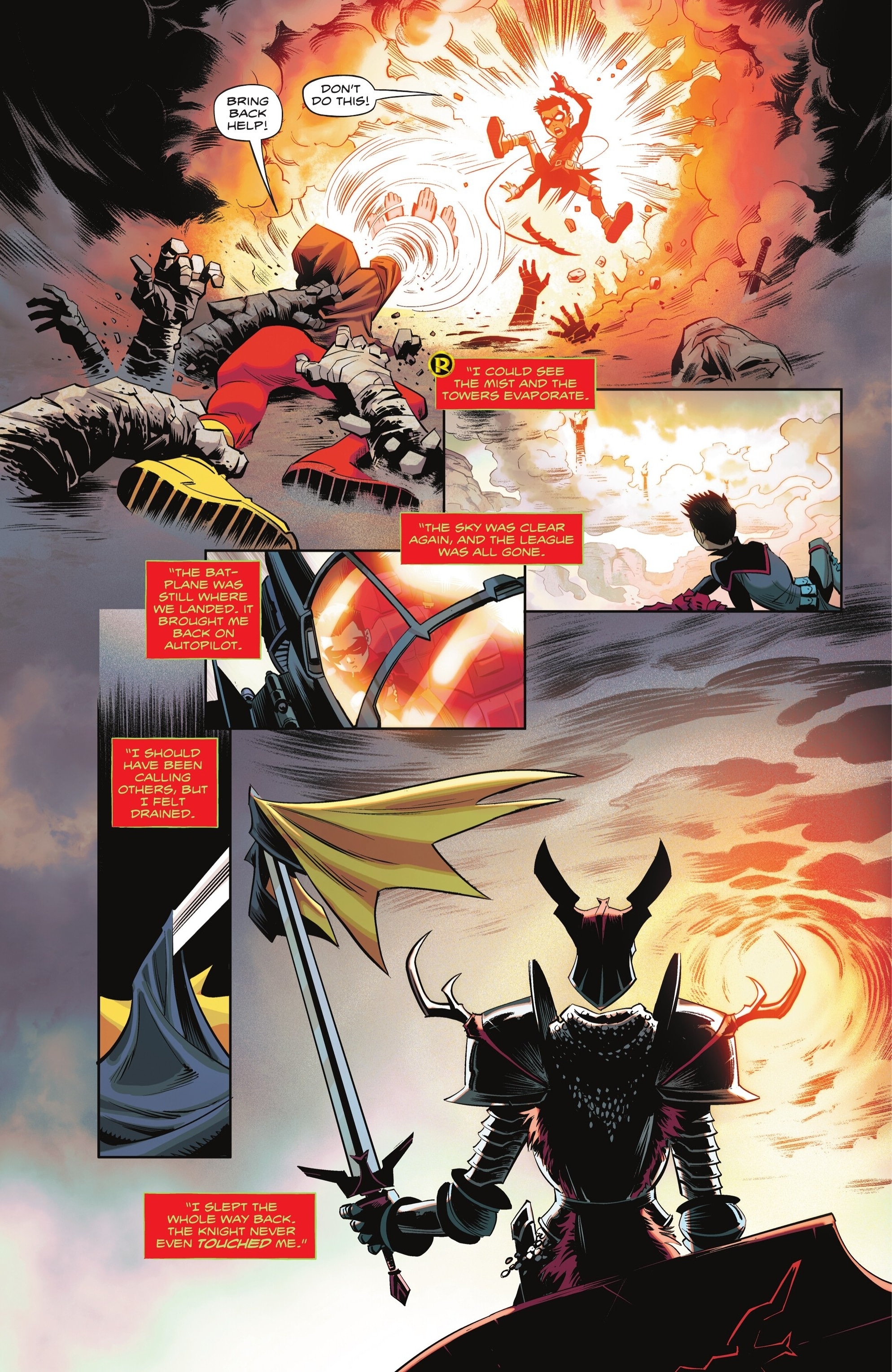 Batman / Santa Claus: Silent Knight Returns (2024): Chapter 1 - Page 13