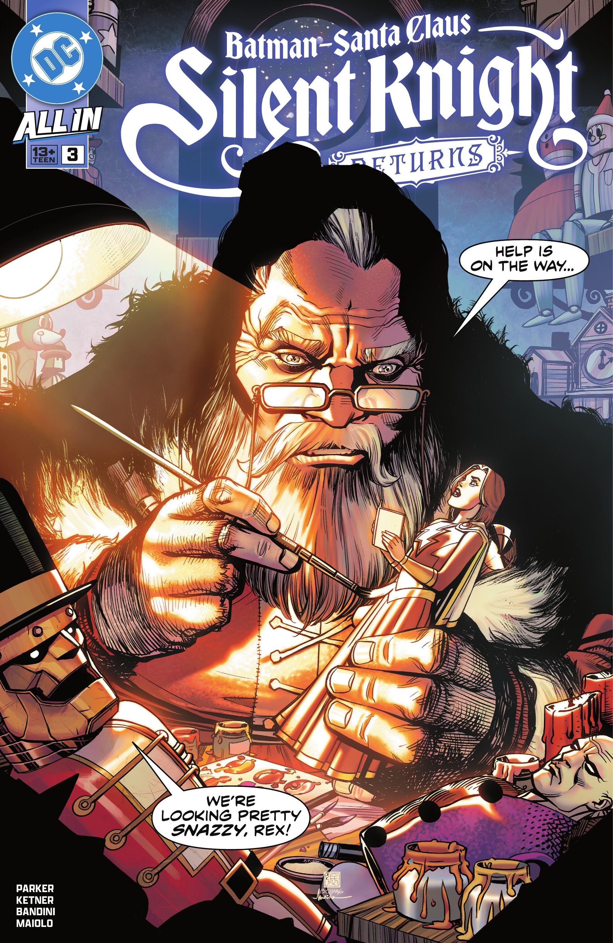 Batman / Santa Claus: Silent Knight Returns (2024): Chapter 3 - Page 1