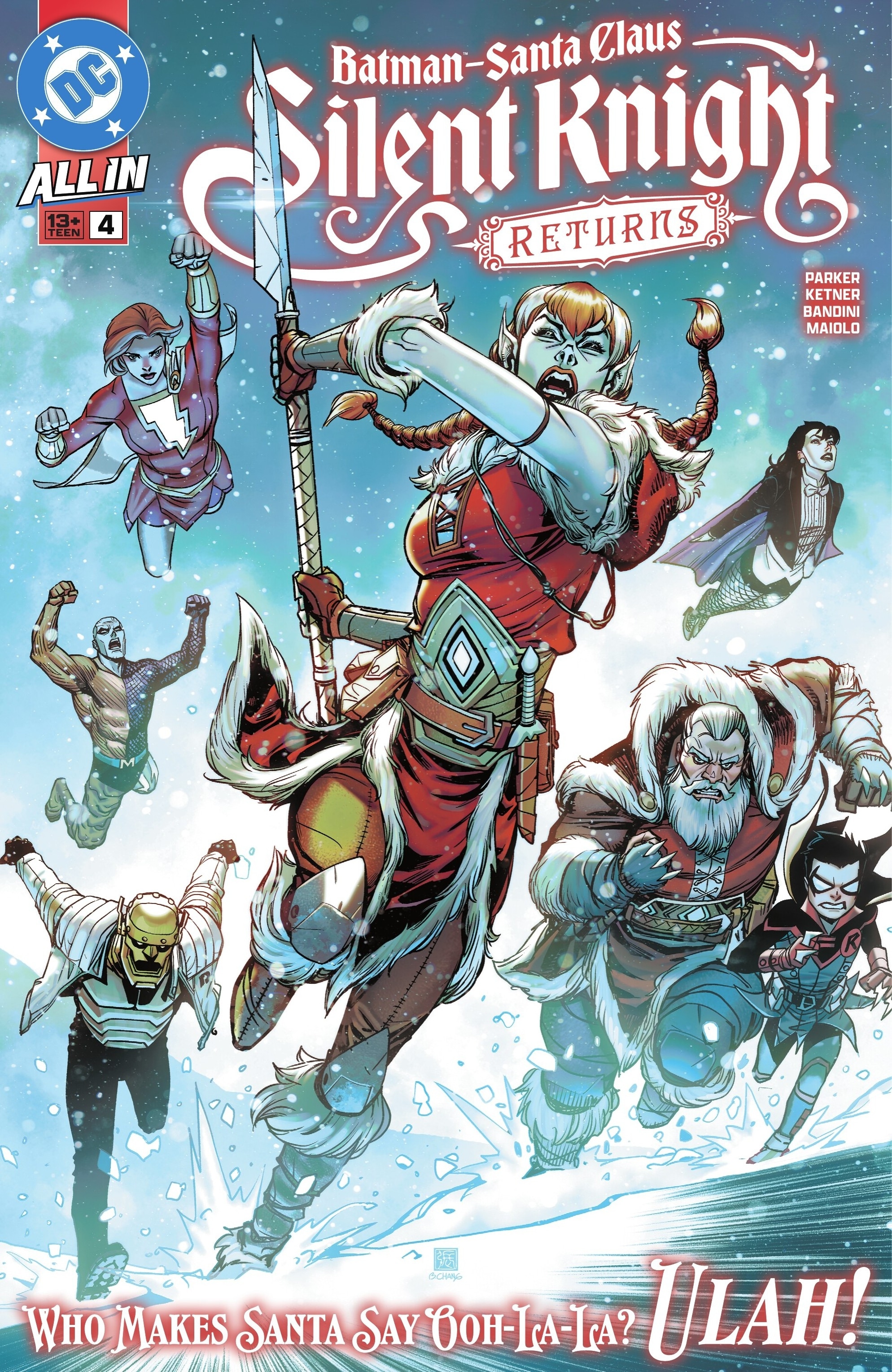 Batman / Santa Claus: Silent Knight Returns (2024): Chapter 4 - Page 1
