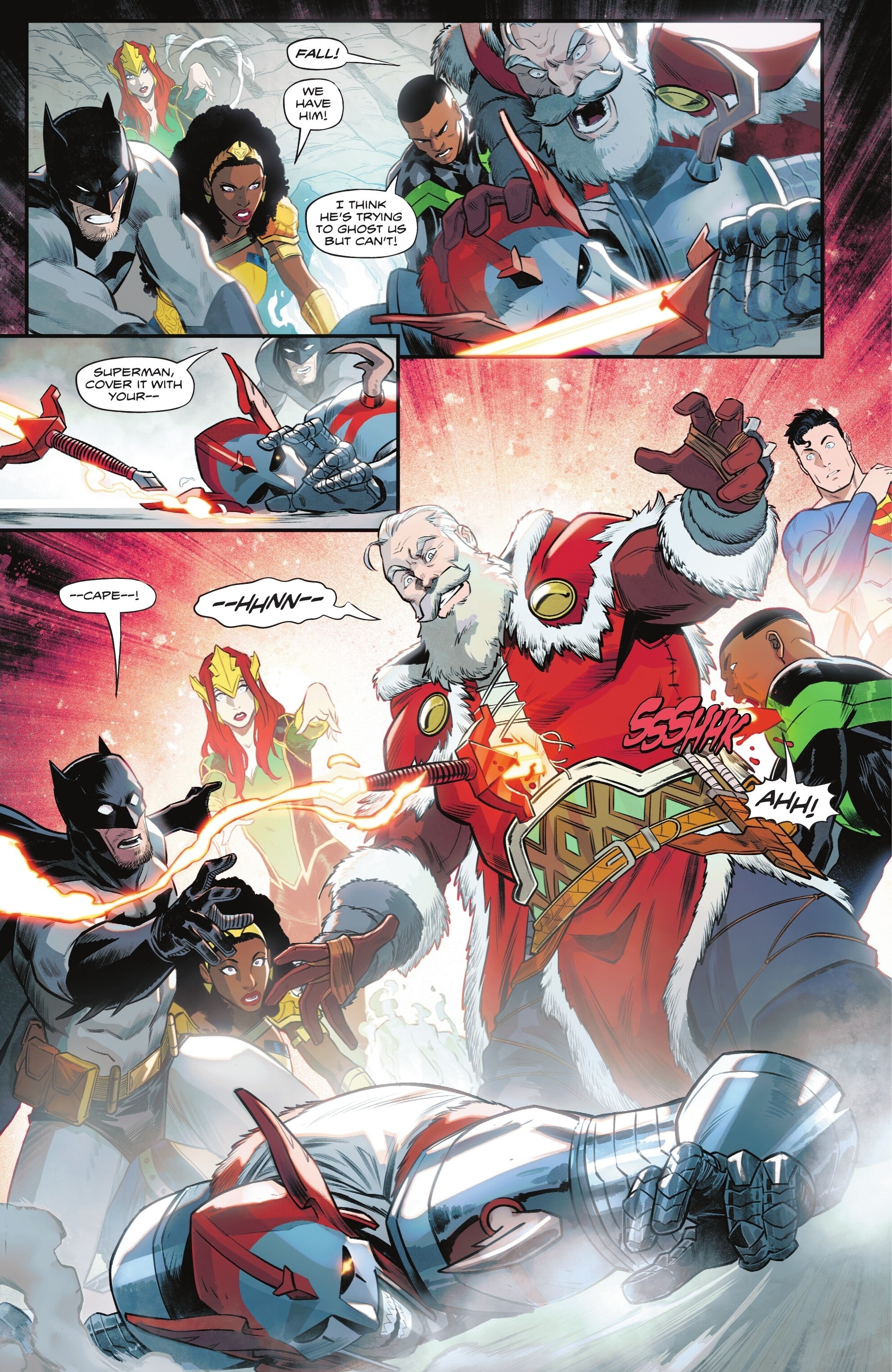 Batman / Santa Claus: Silent Knight Returns (2024): Chapter 4 - Page 3