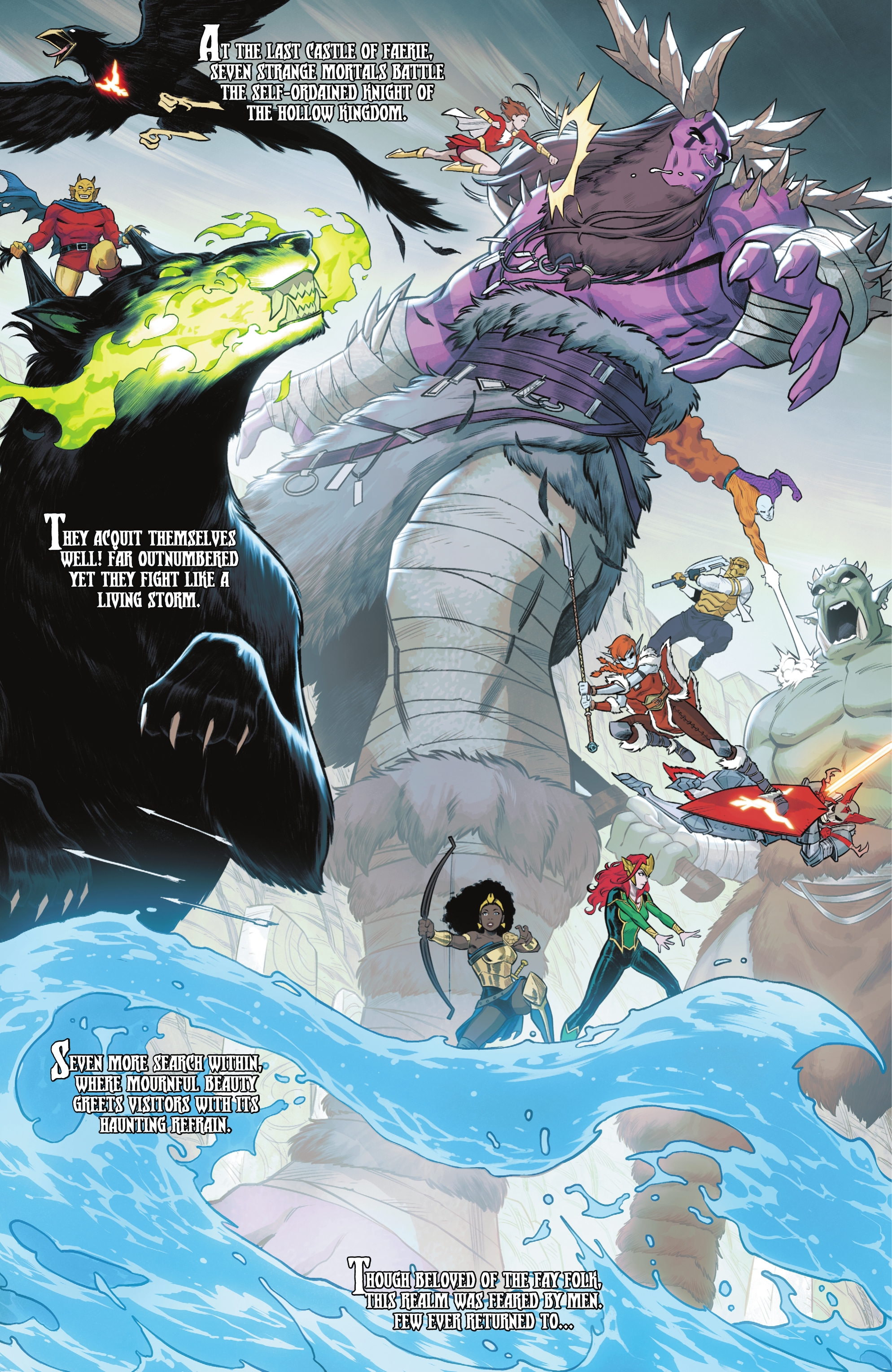 Batman / Santa Claus: Silent Knight Returns (2024): Chapter 5 - Page 3