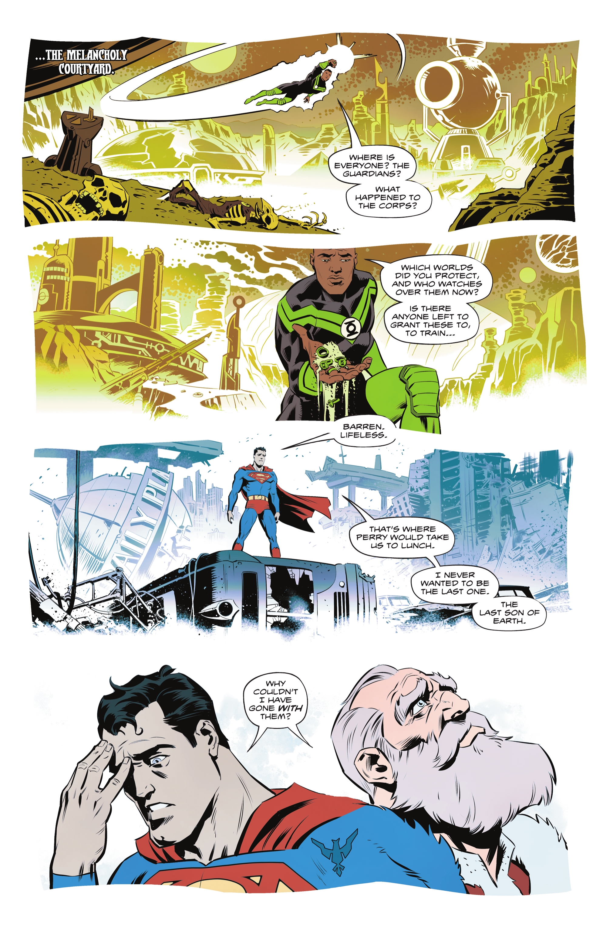 Batman / Santa Claus: Silent Knight Returns (2024): Chapter 5 - Page 4